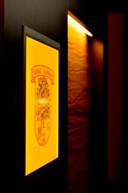 Decorative detail in Vichter Landhaus