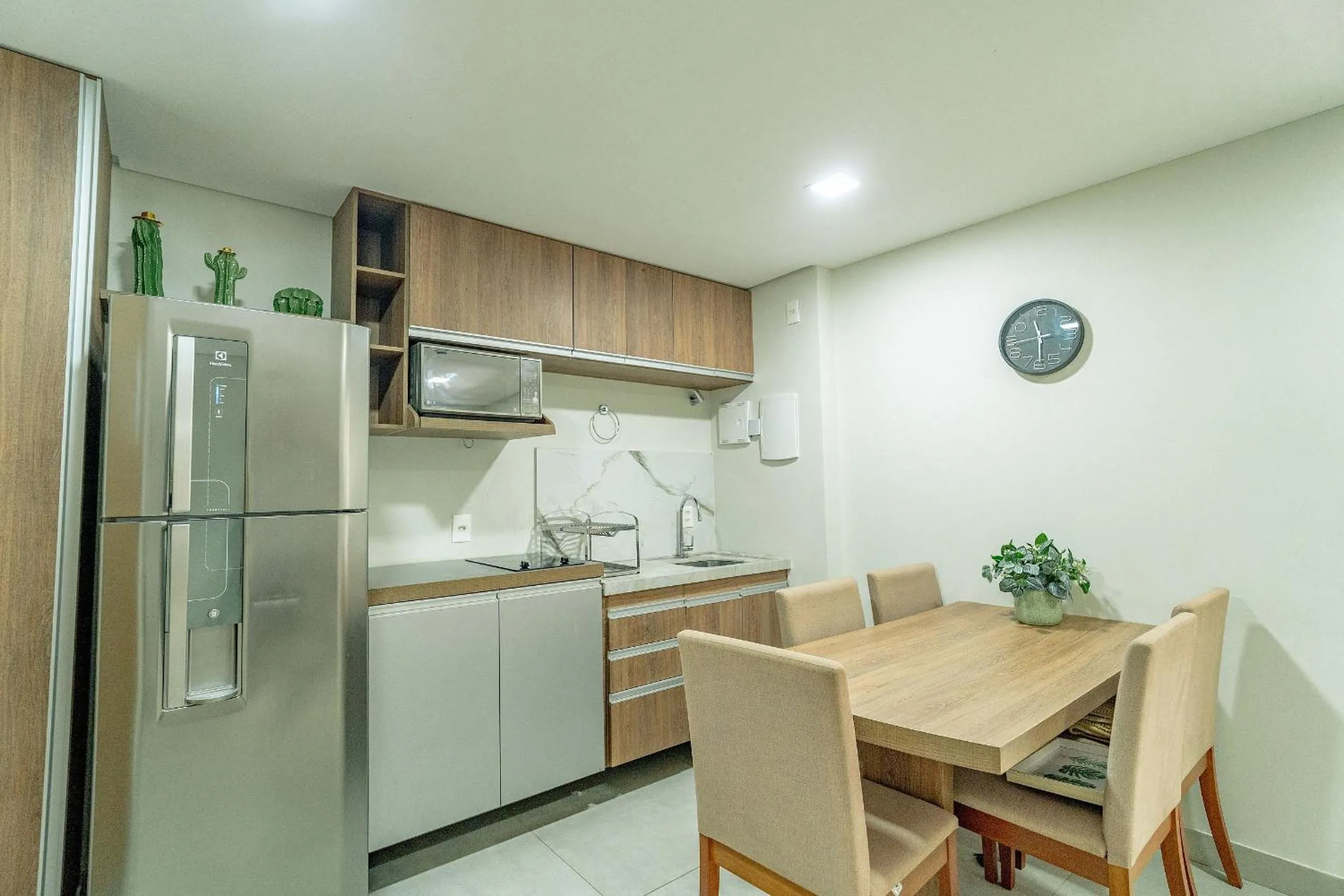 Kitchen or kitchenette in Flat Ile de Pipa Premium Maui by Qavi
