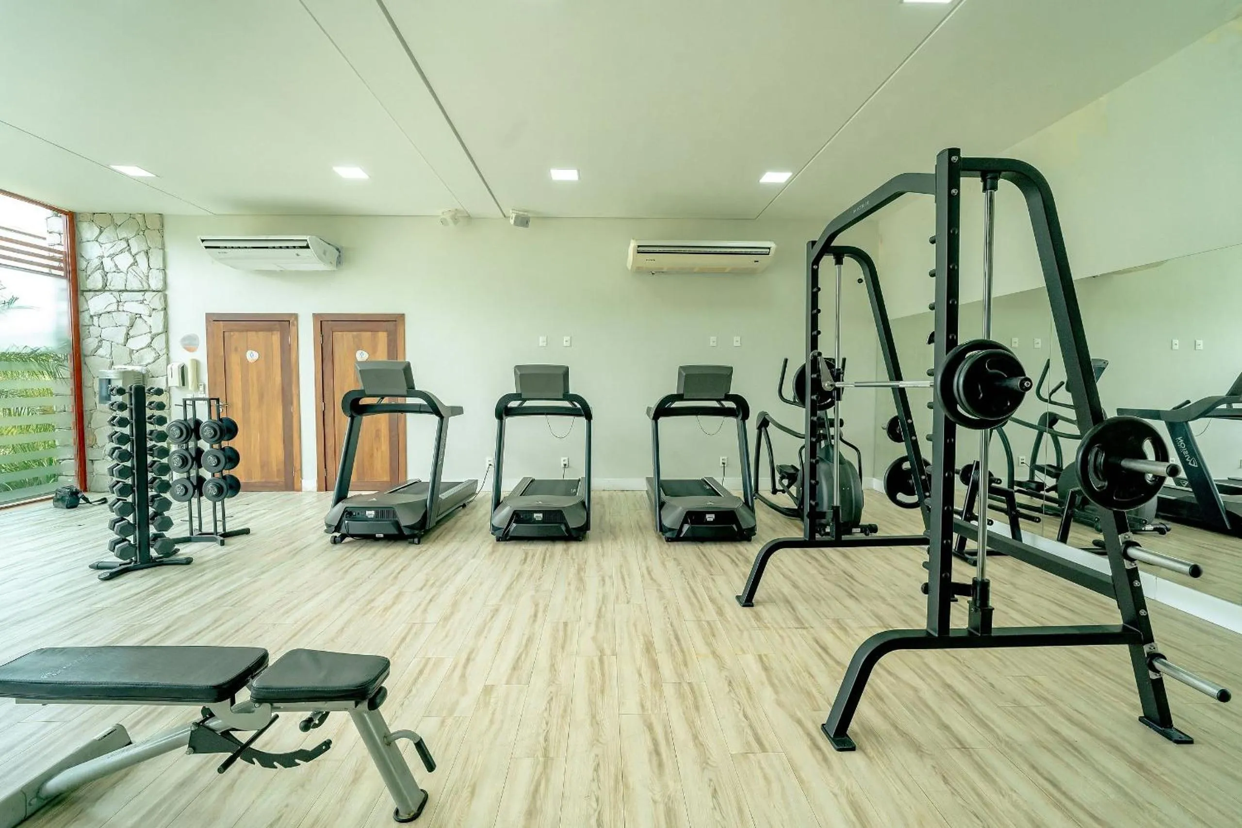 Area and facilities in Flat Ile de Pipa Premium Maui by Qavi