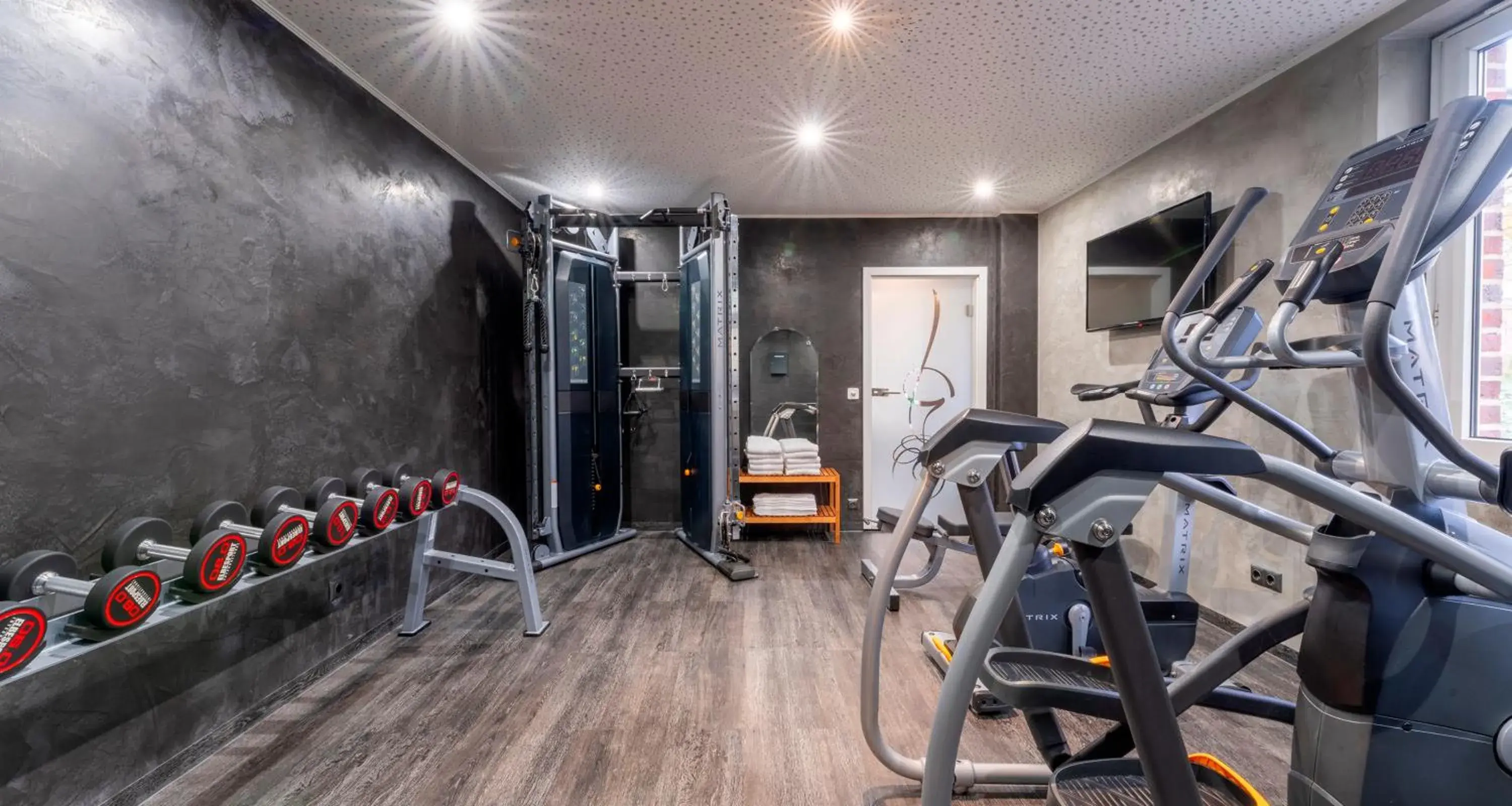 Fitness centre/facilities in PLAZA Premium Parkhotel Norderstedt Fitness centre/facilities in PLAZA Premium Parkhotel Norderstedt