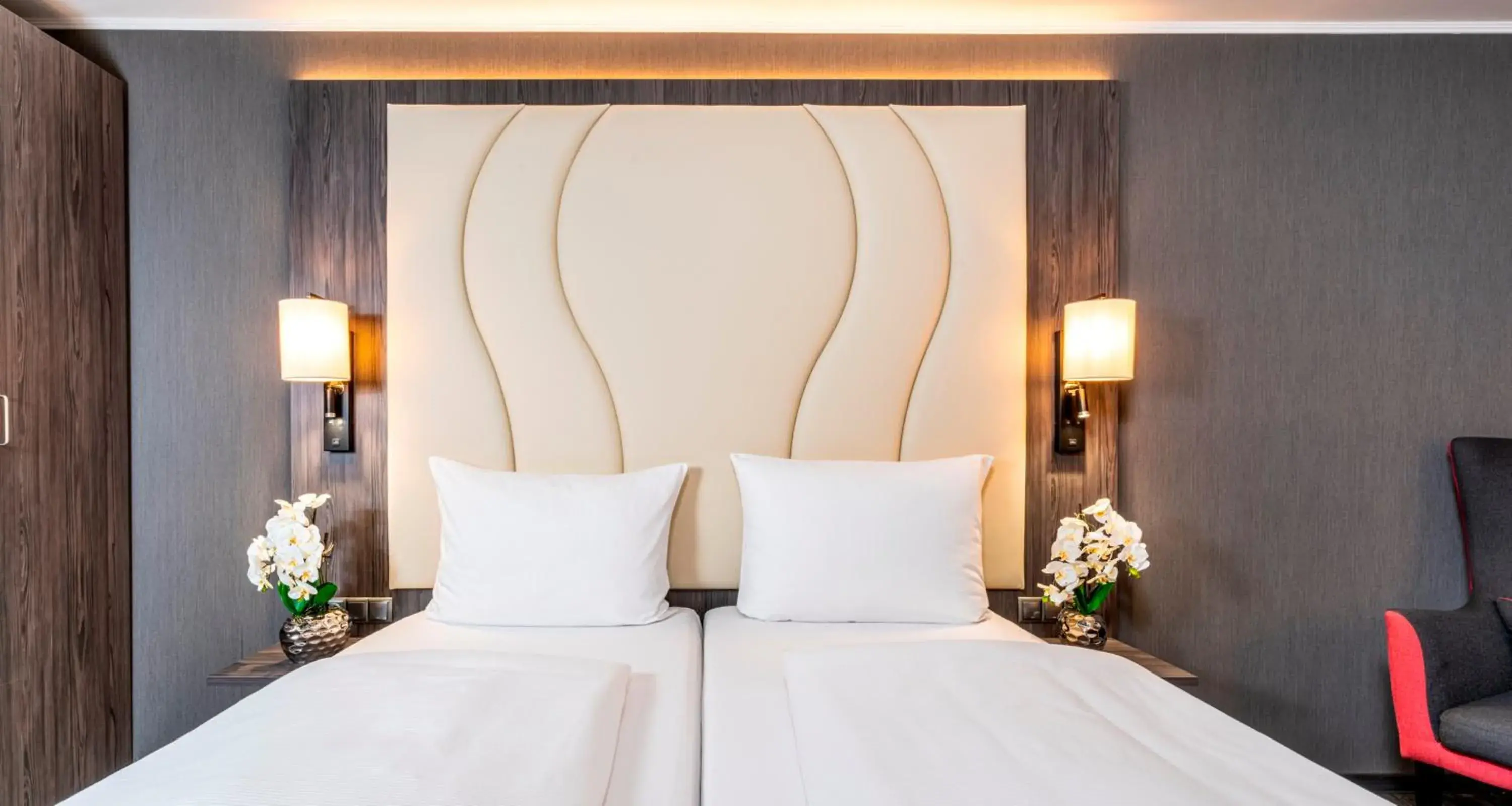 Standard Single Room - Court Side in PLAZA Premium Parkhotel Norderstedt Standard Single Room - Court Side in PLAZA Premium Parkhotel Norderstedt