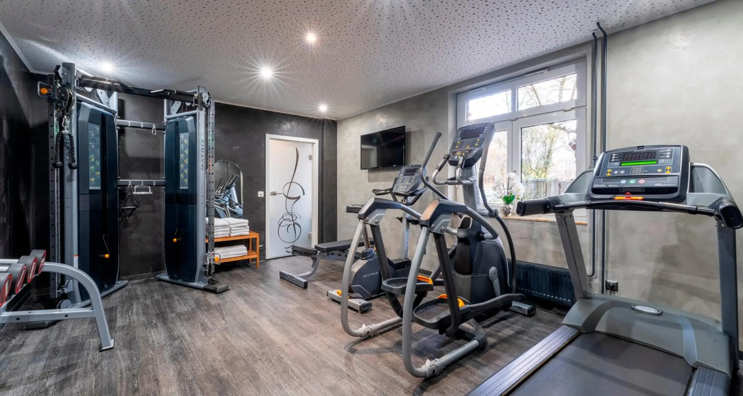 Fitness centre/facilities in PLAZA Premium Parkhotel Norderstedt Fitness centre/facilities in PLAZA Premium Parkhotel Norderstedt