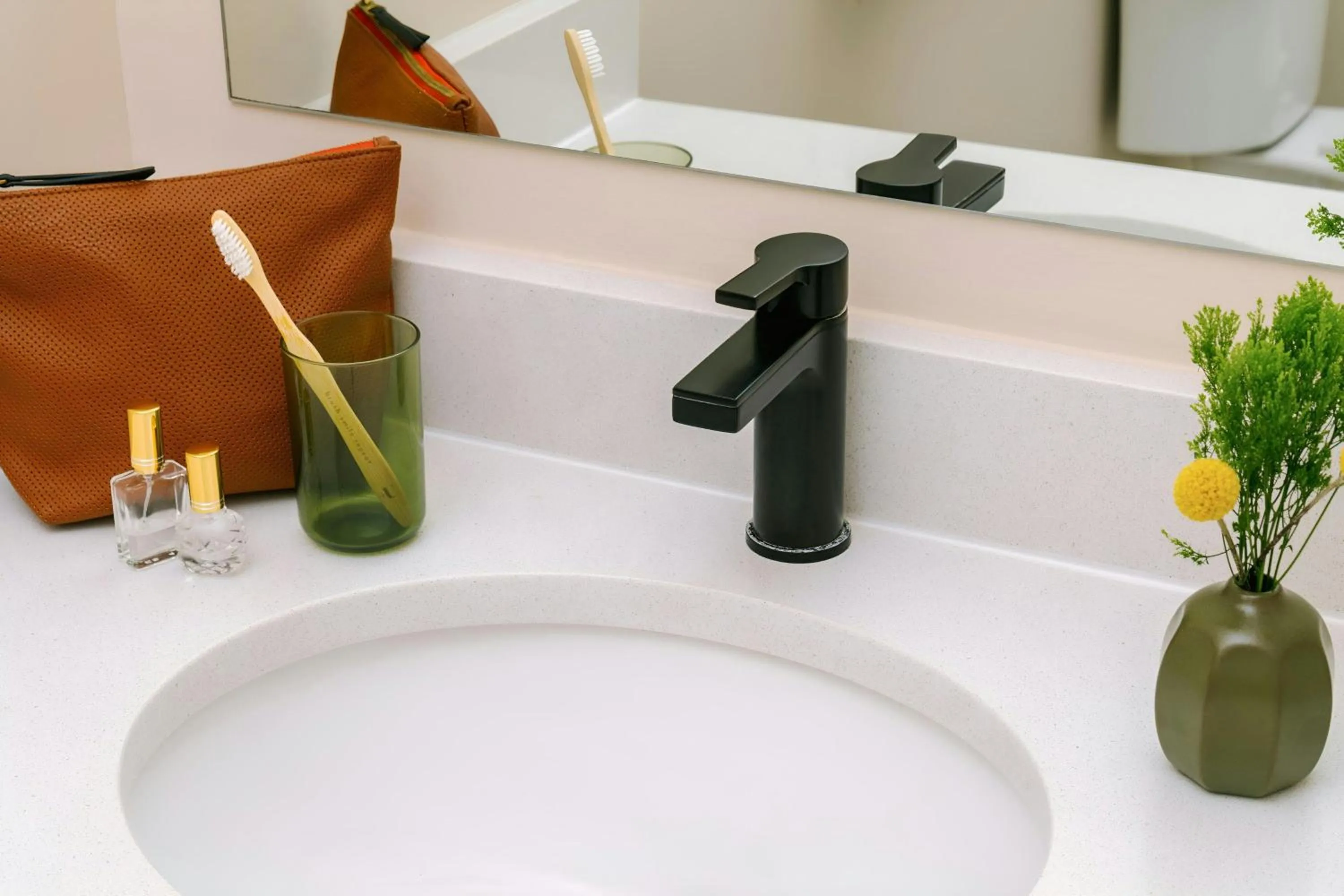 Bathroom in Sonder by Marriott Bonvoy Jewelers Row Apartments Millenium Park