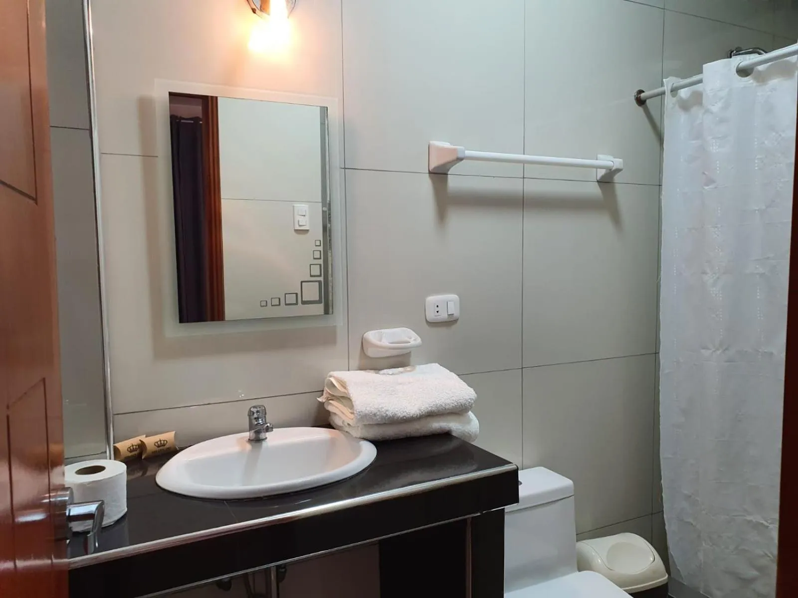 Bathroom in GOLDEN SKY