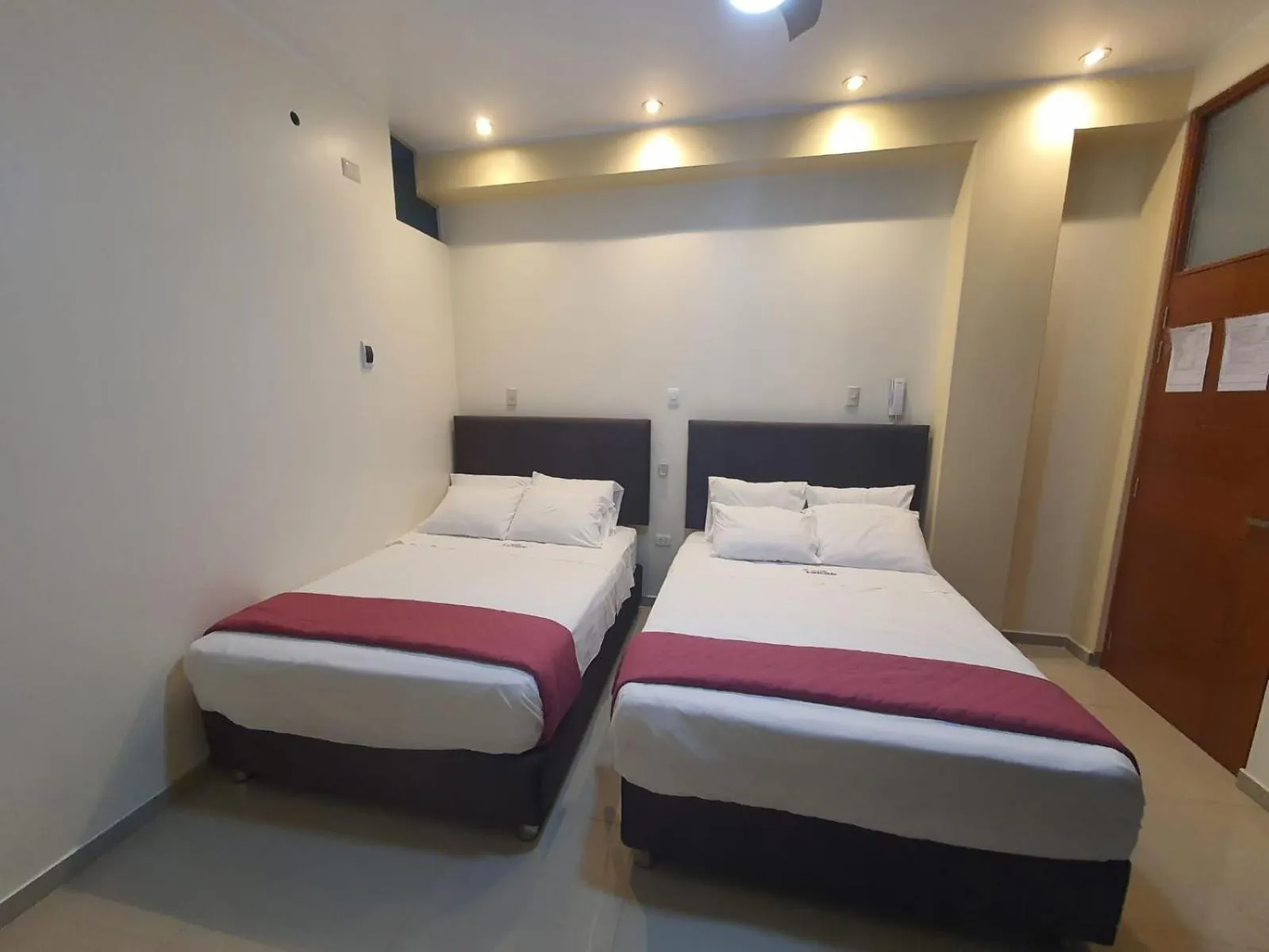 Bedroom in GOLDEN SKY