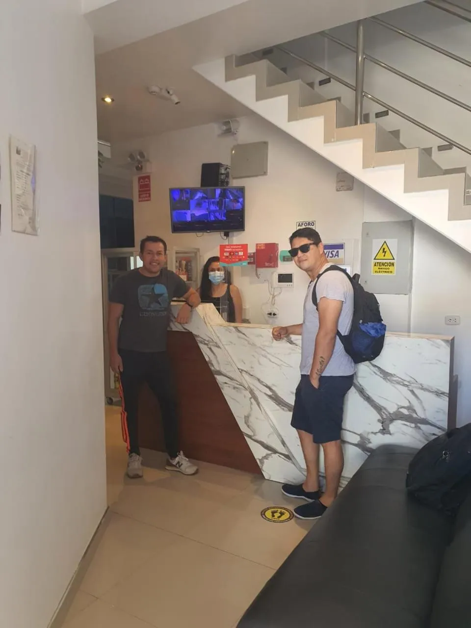 Lobby or reception in GOLDEN SKY