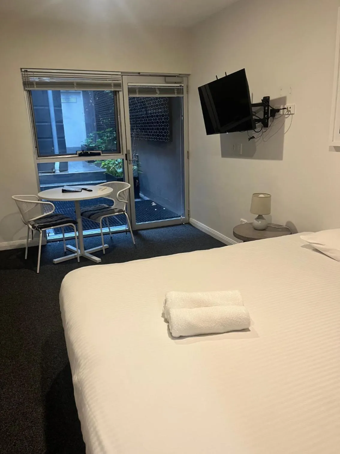 Bed in Bondi Beach Studios Suite