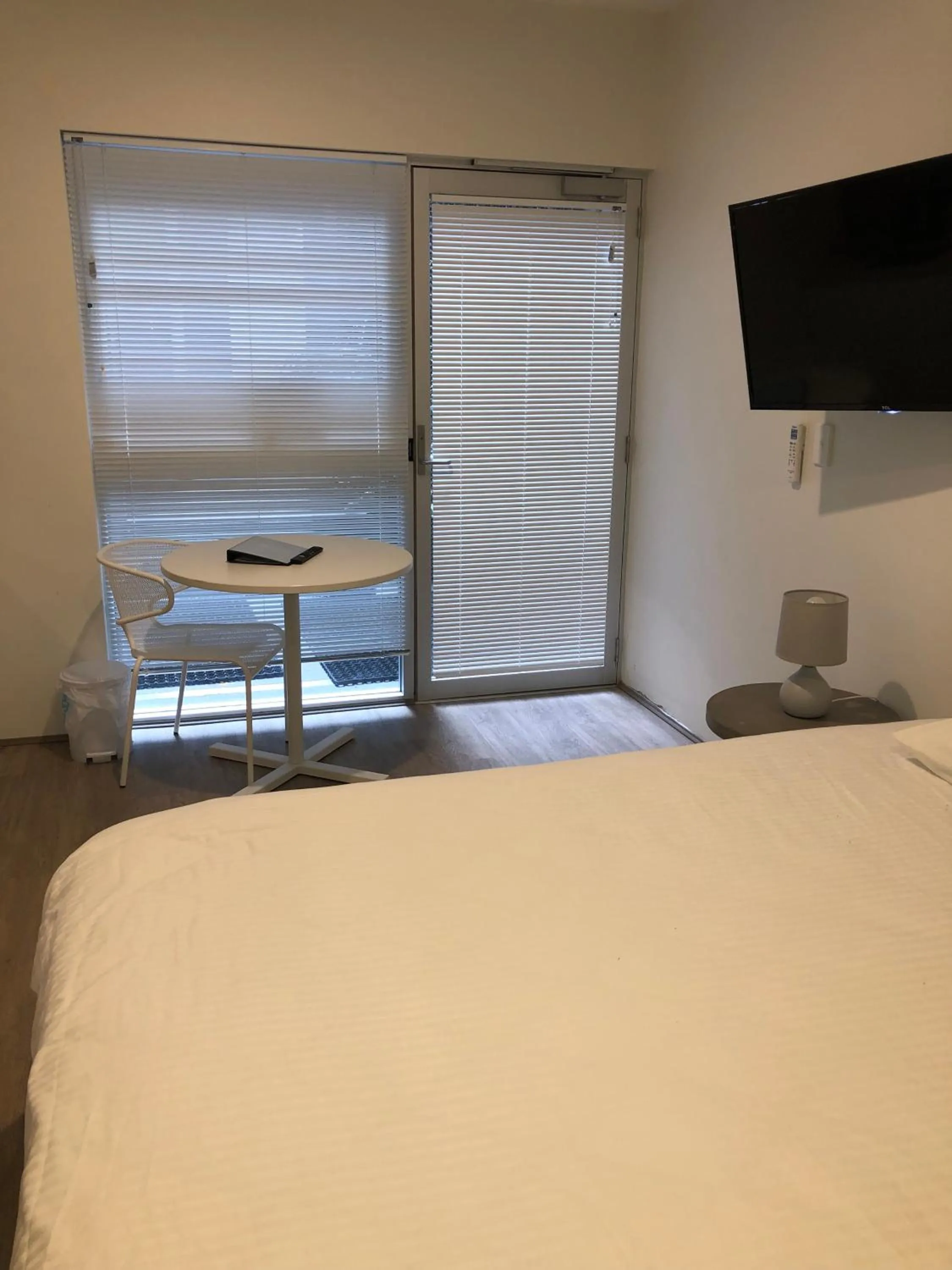 Bed in Bondi Beach Studios Suite
