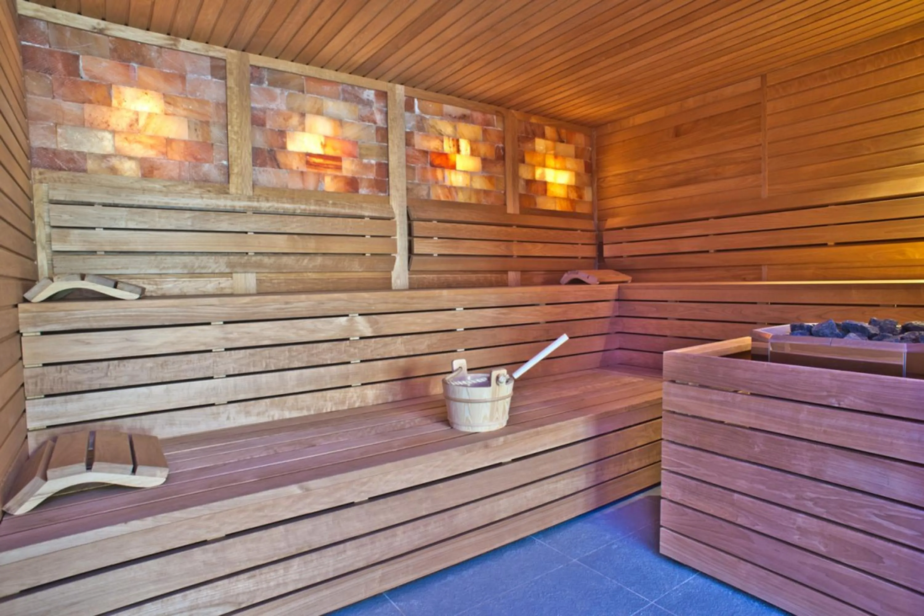 Sauna in Valamar Camping San Marino