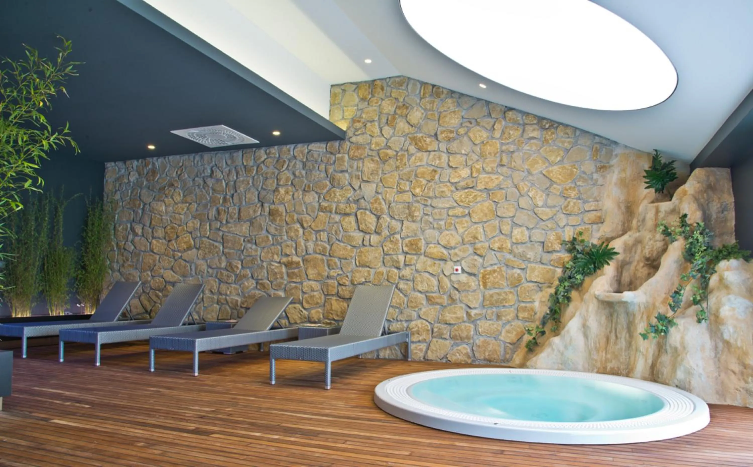 Spa and wellness centre/facilities in Valamar Camping San Marino