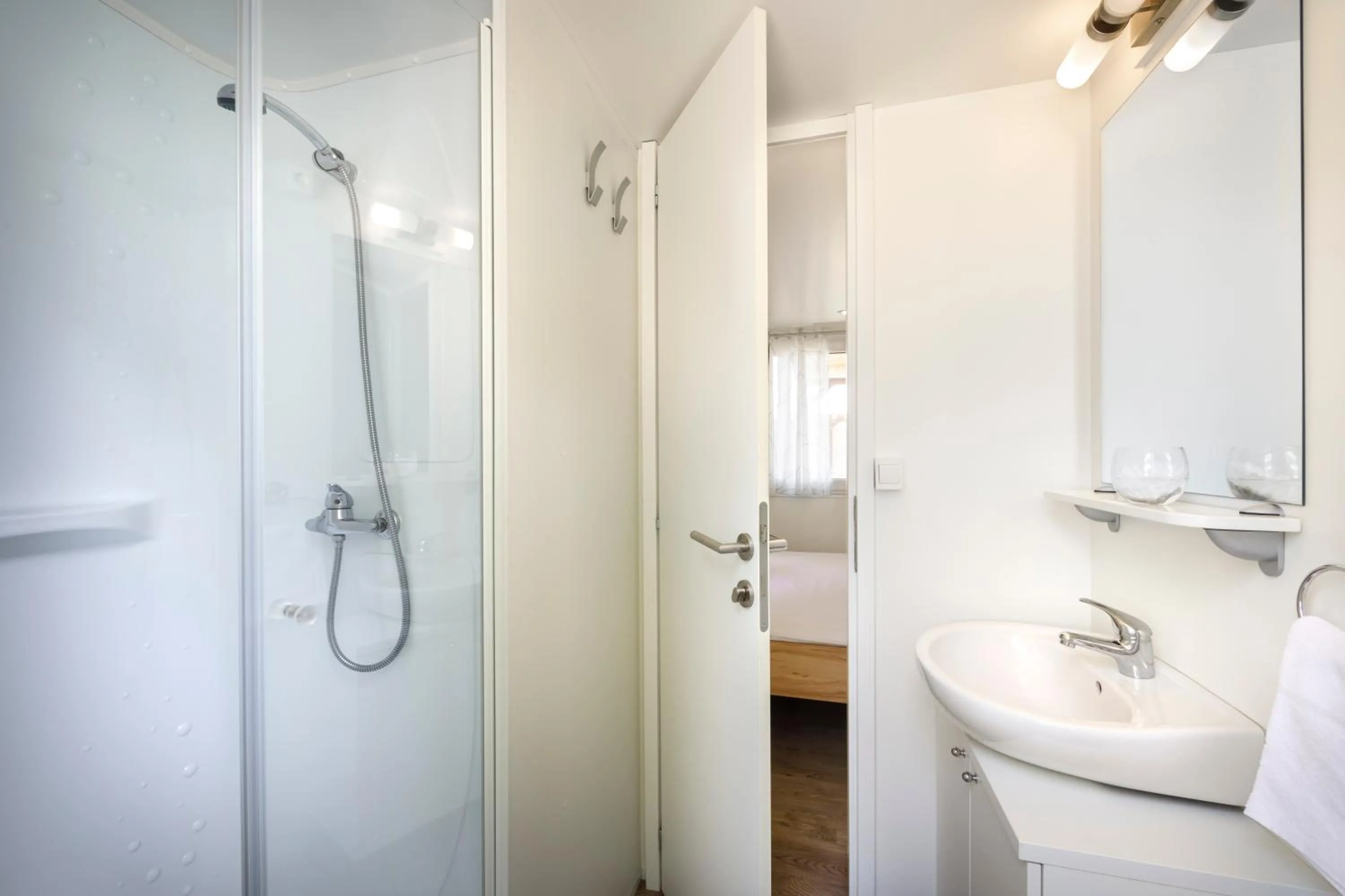Bathroom in Valamar Camping San Marino