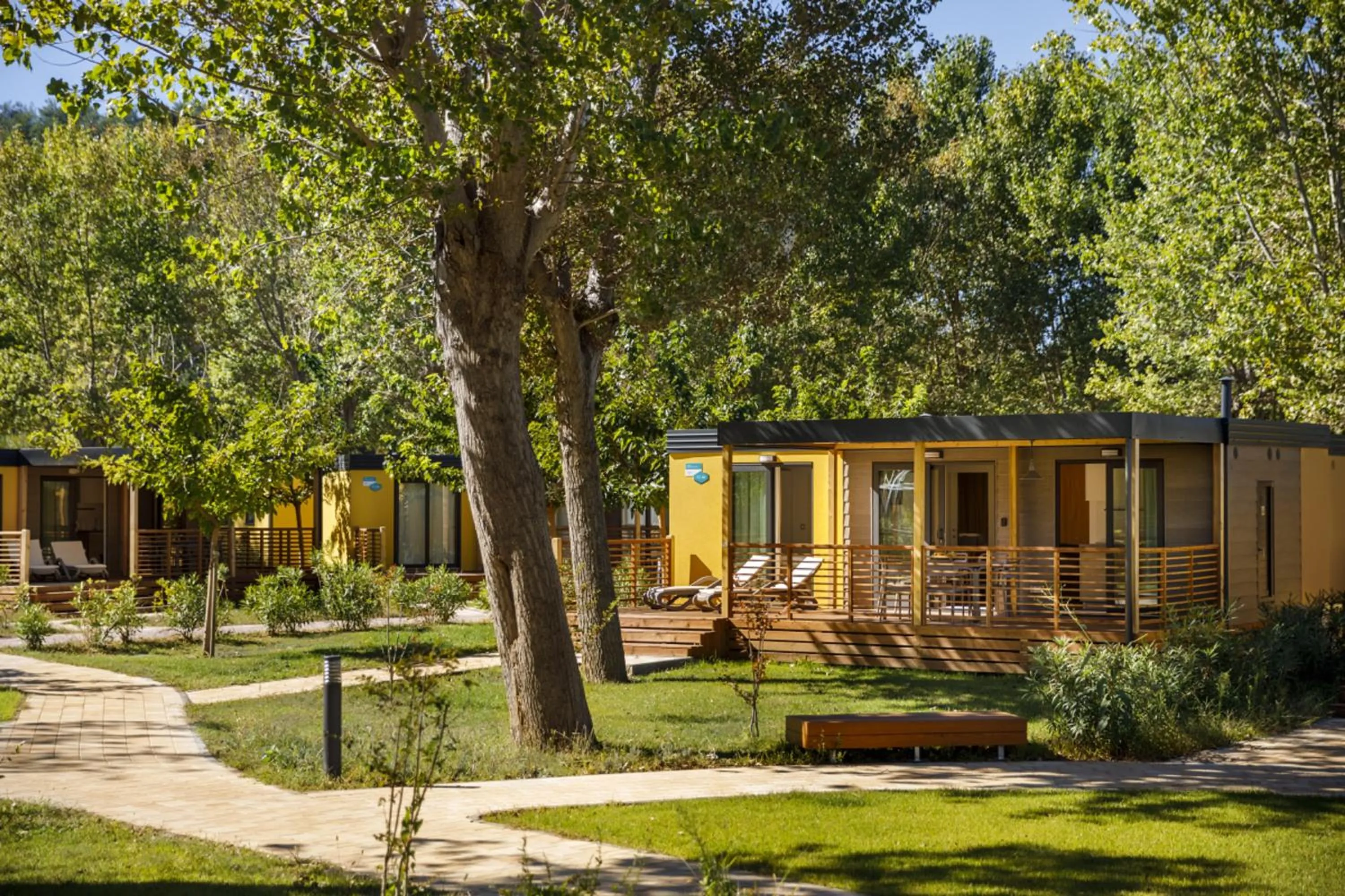 Property building in Valamar Camping San Marino