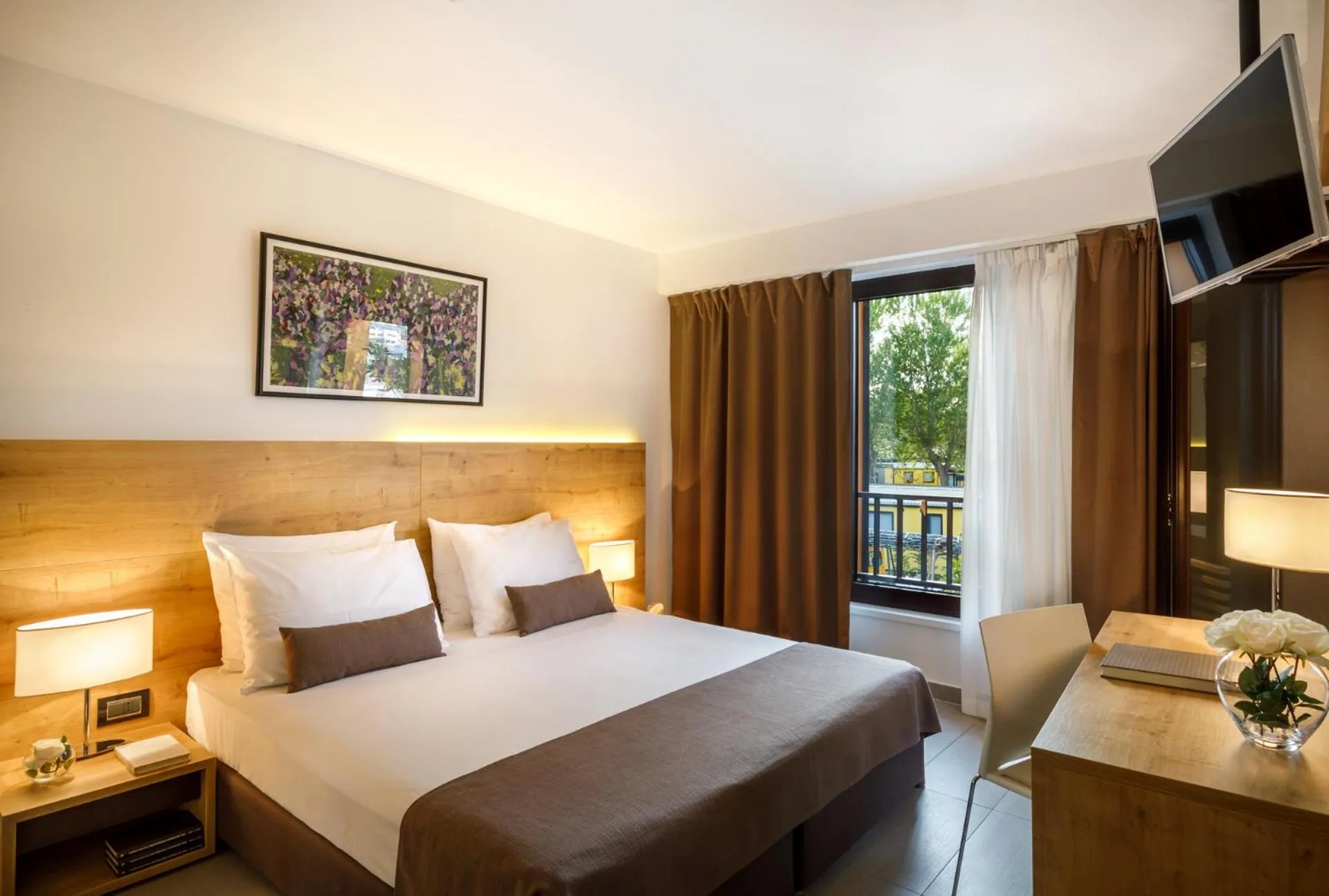 Bedroom, Bed in Valamar Camping San Marino