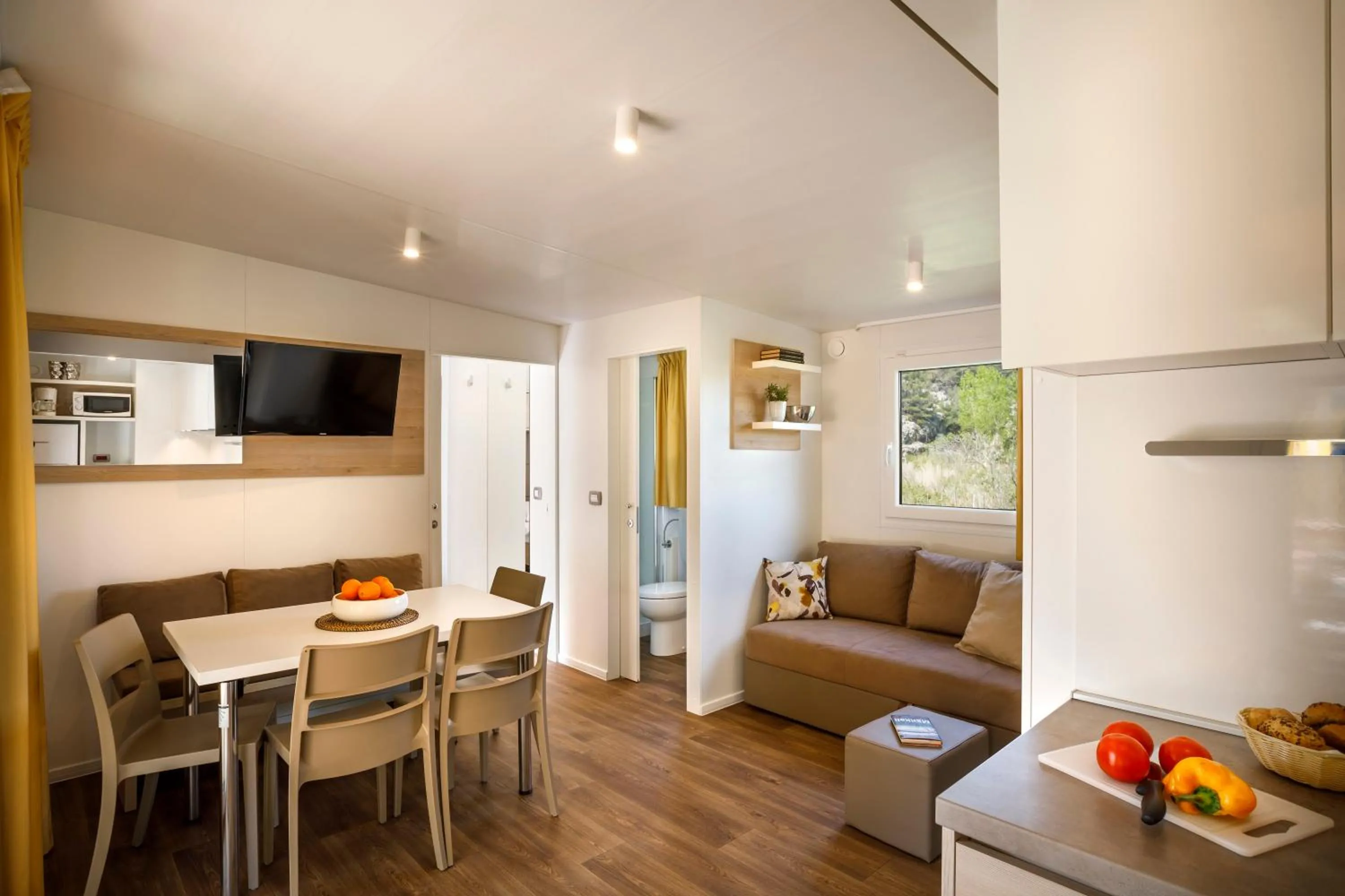 TV and multimedia in Valamar Camping San Marino