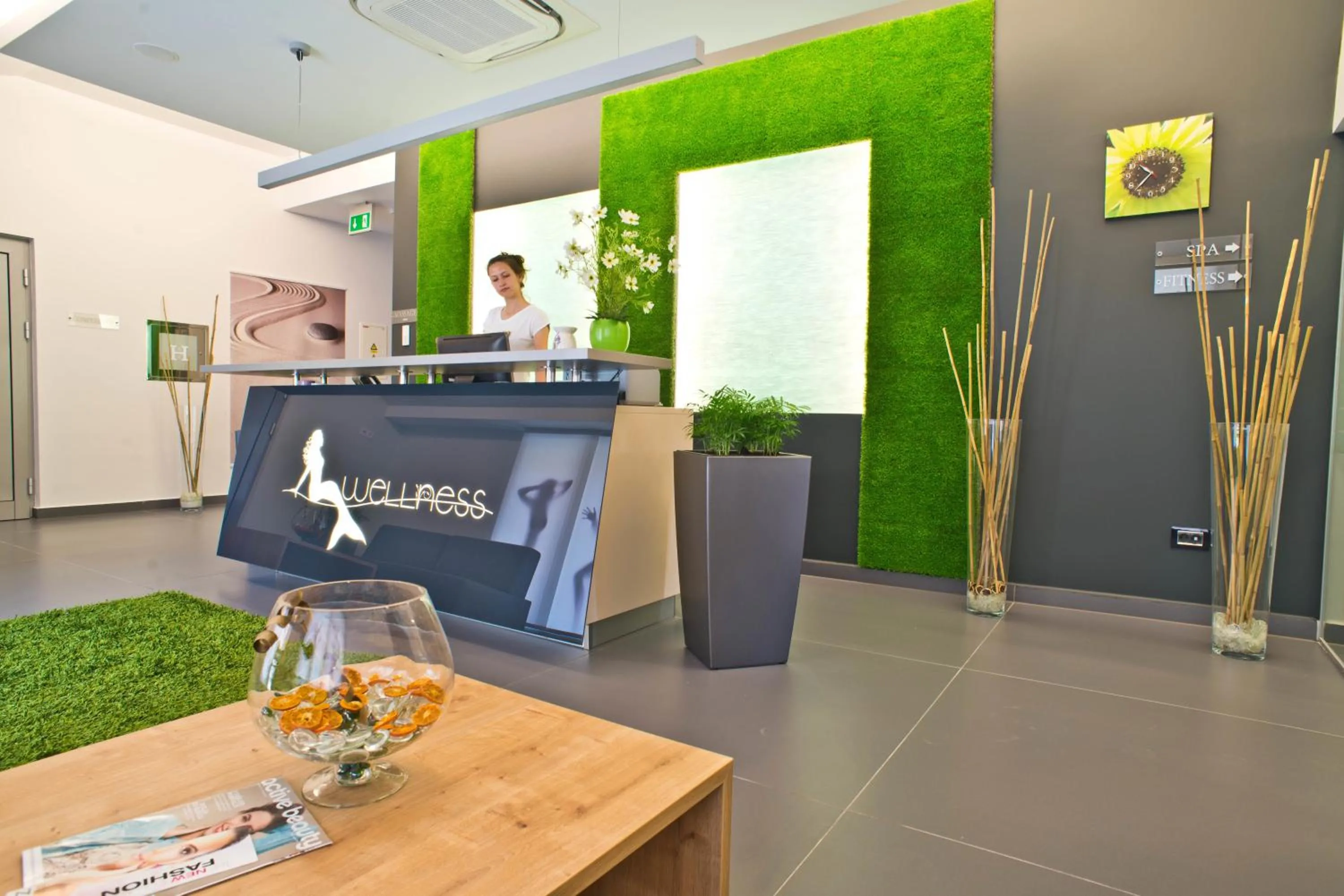 Spa and wellness centre/facilities in Valamar Camping San Marino