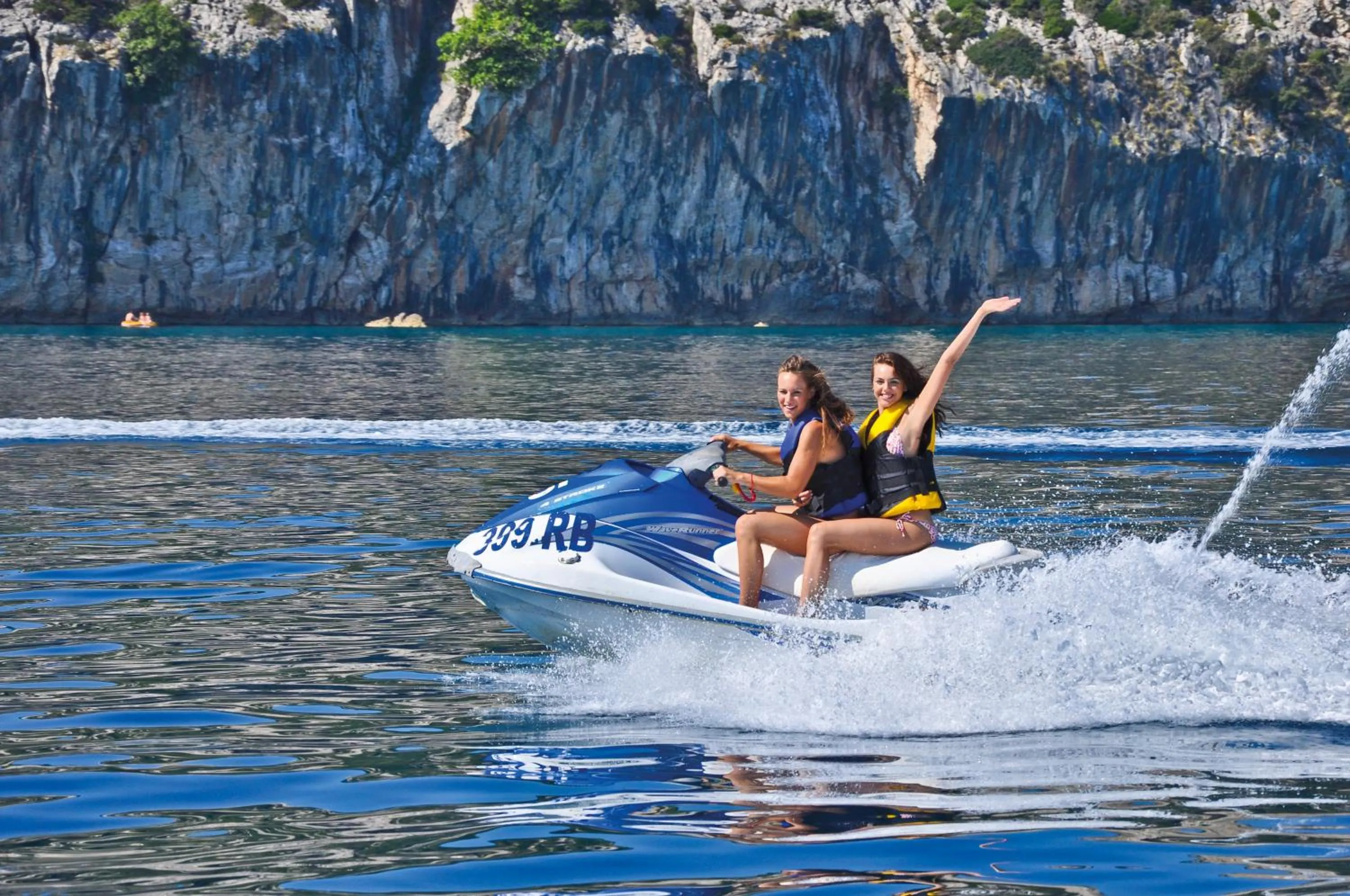 People in Valamar Camping San Marino