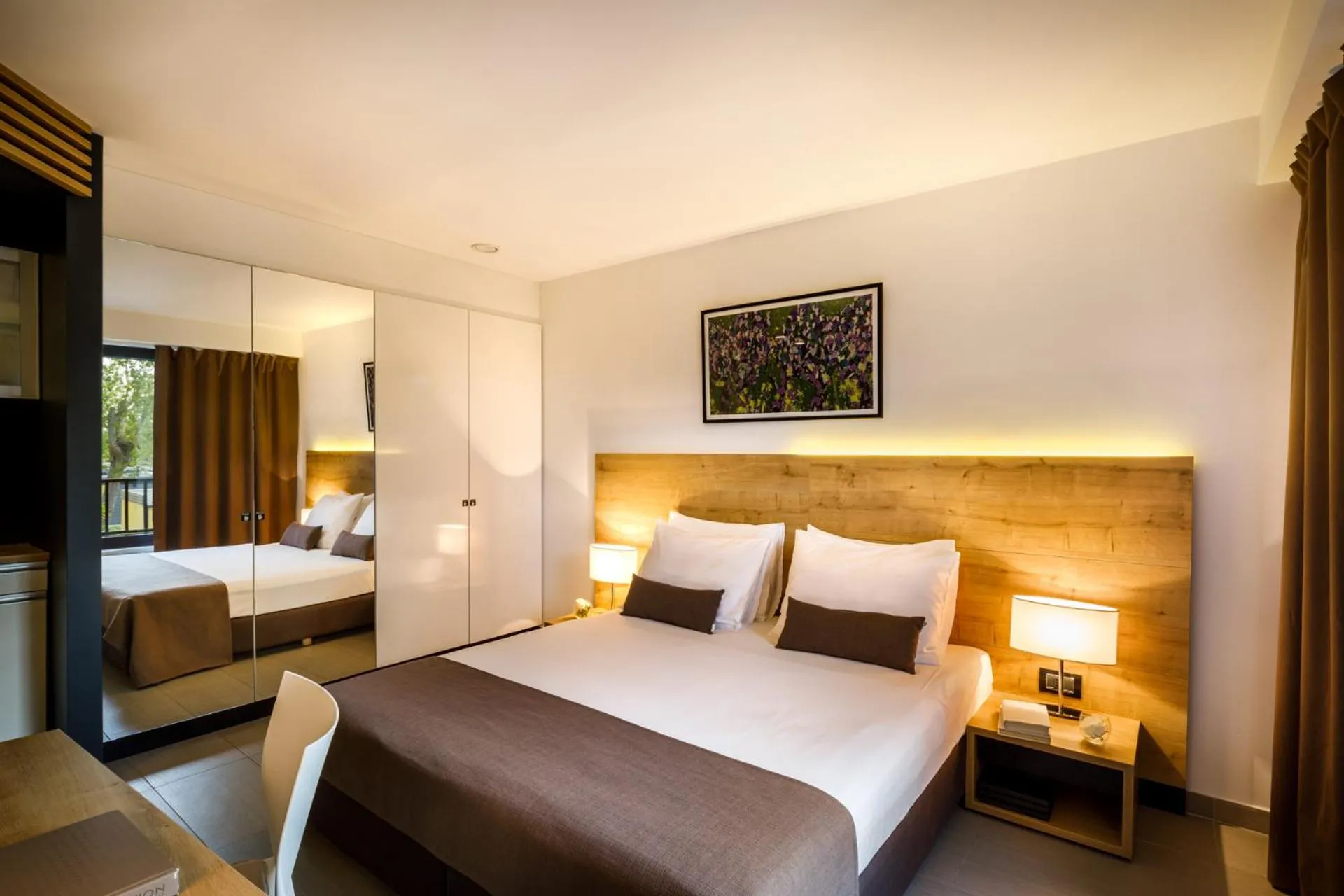 Bedroom, Bed in Valamar Camping San Marino