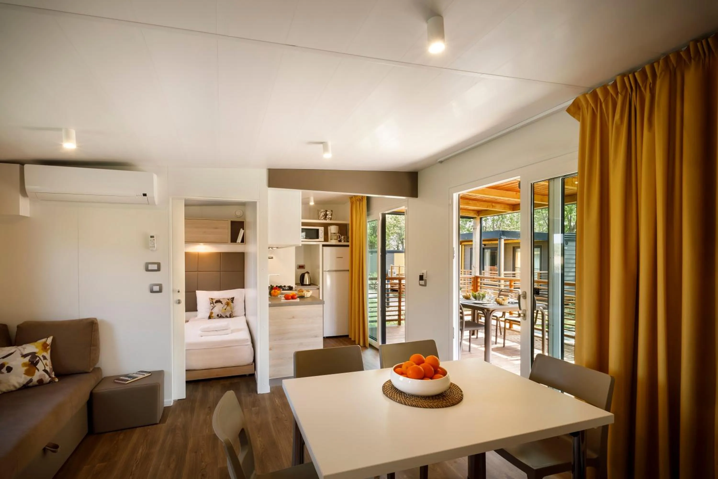 Balcony/Terrace in Valamar Camping San Marino