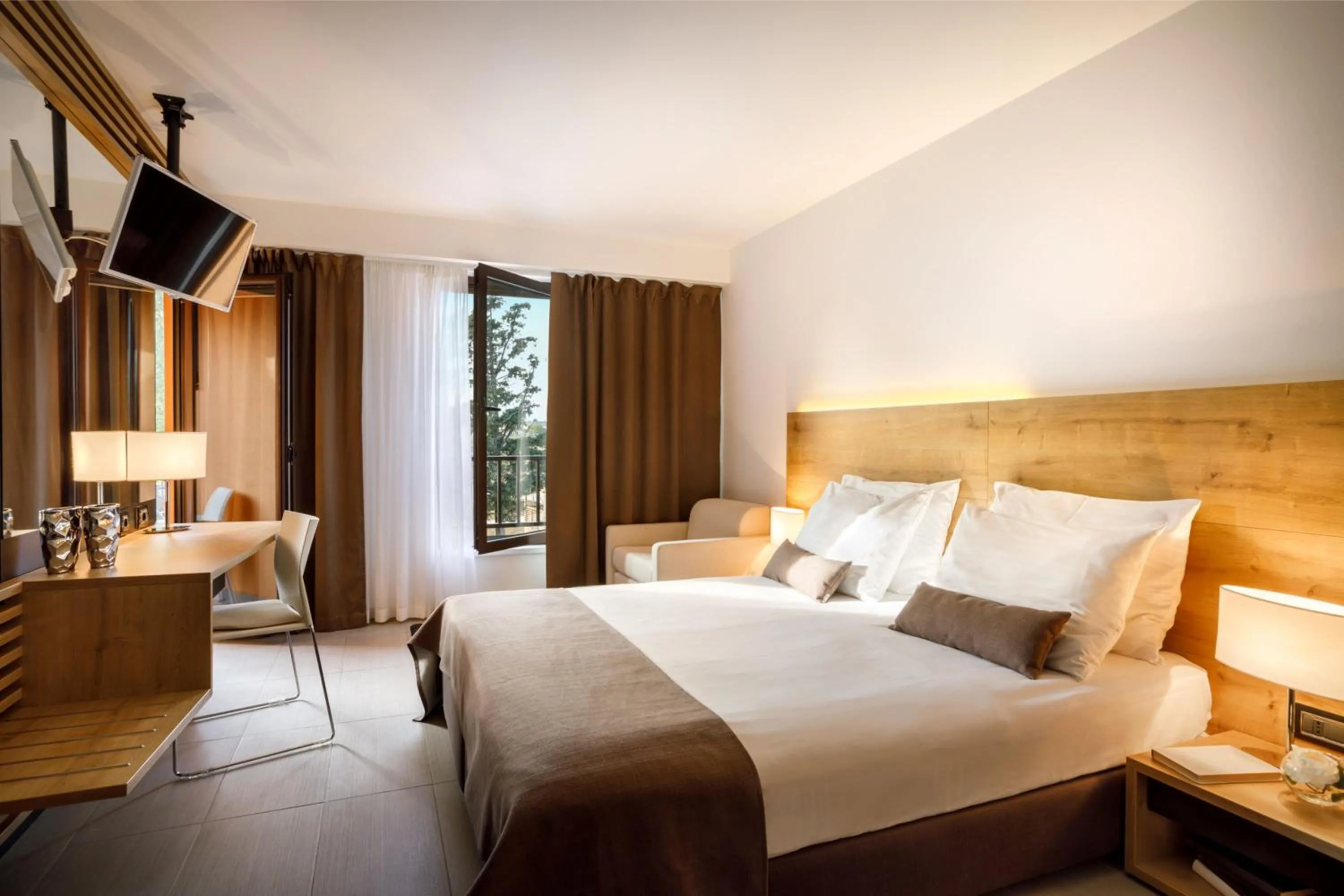 Bed in Valamar Camping San Marino