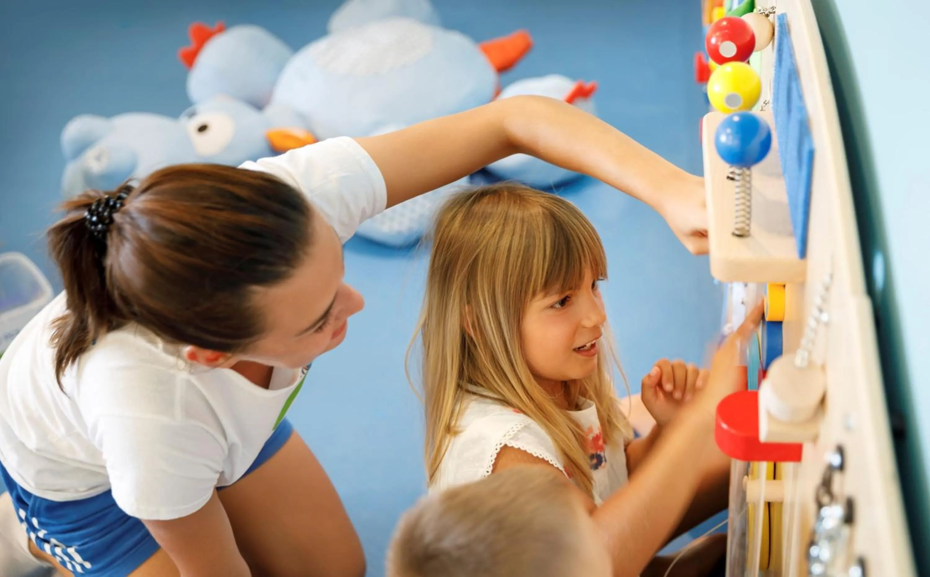Kids's club in Valamar Camping San Marino
