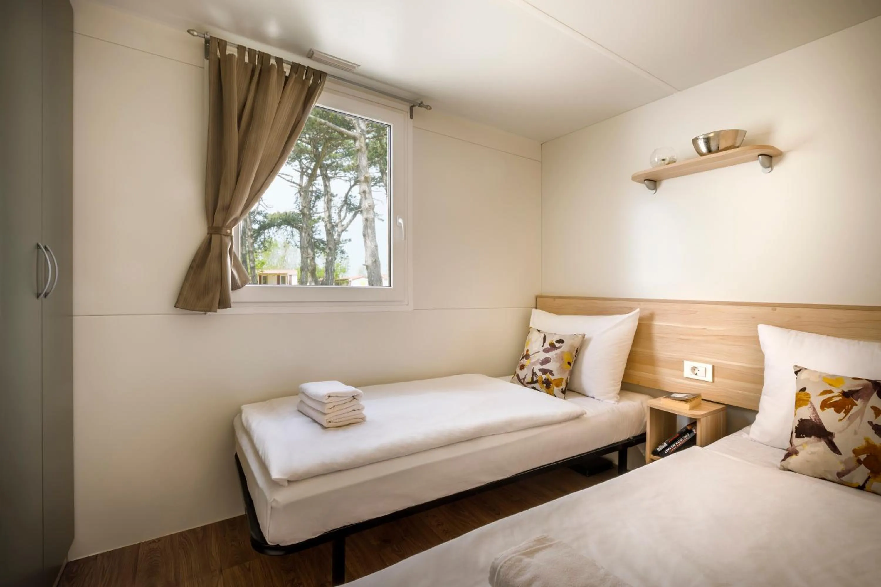 Bedroom, Bed in Valamar Camping San Marino