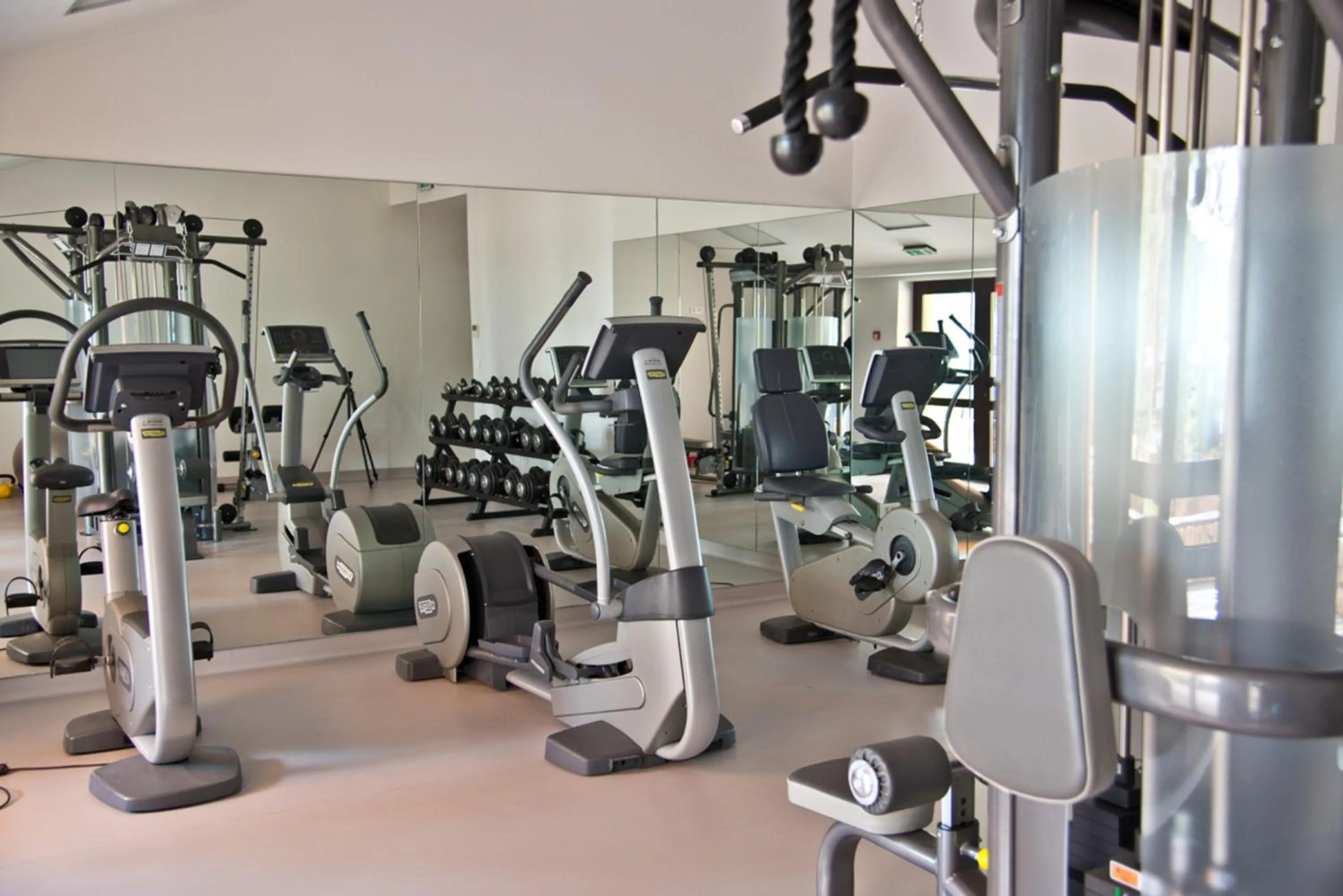 Fitness centre/facilities in Valamar Camping San Marino