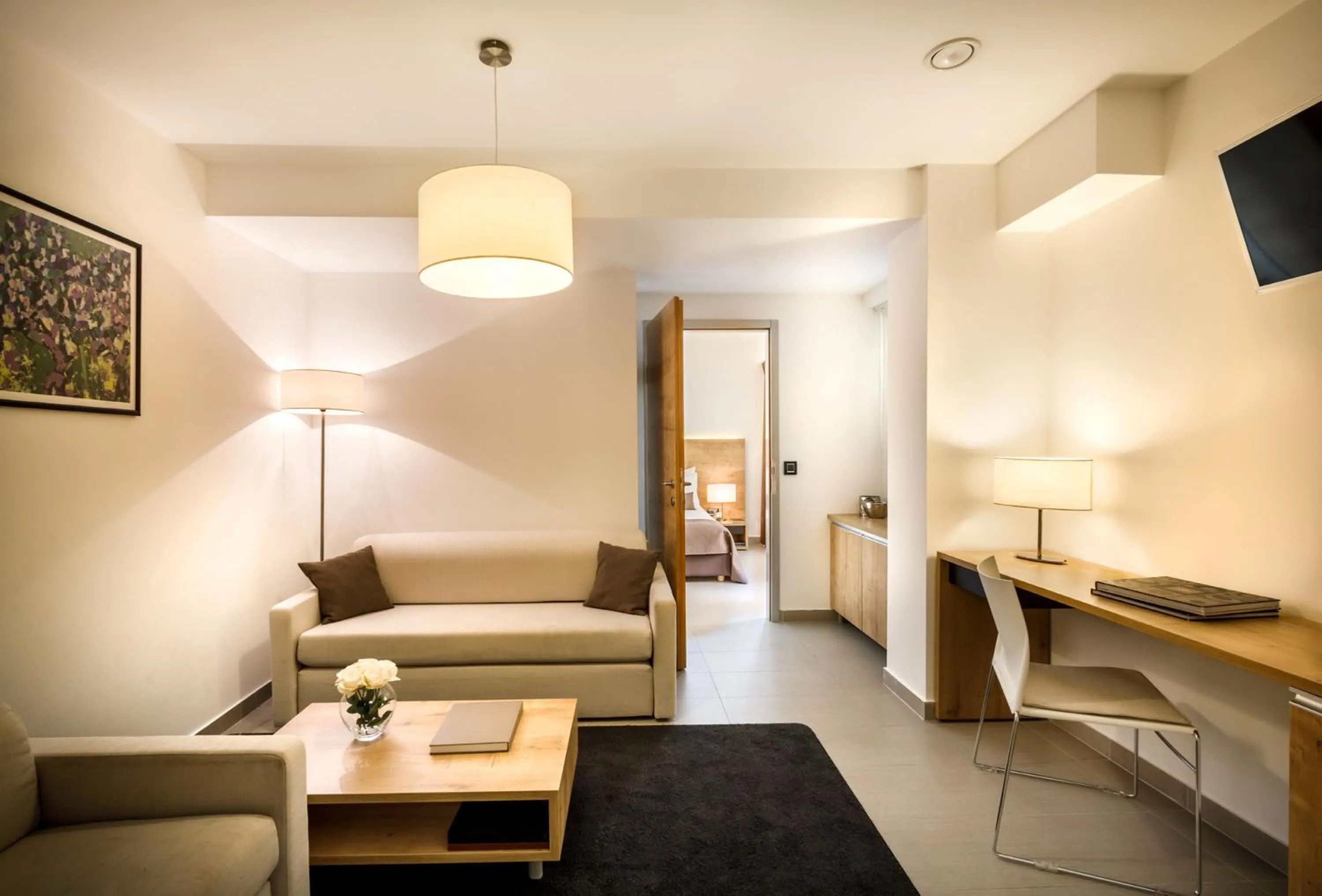 Living room in Valamar Camping San Marino