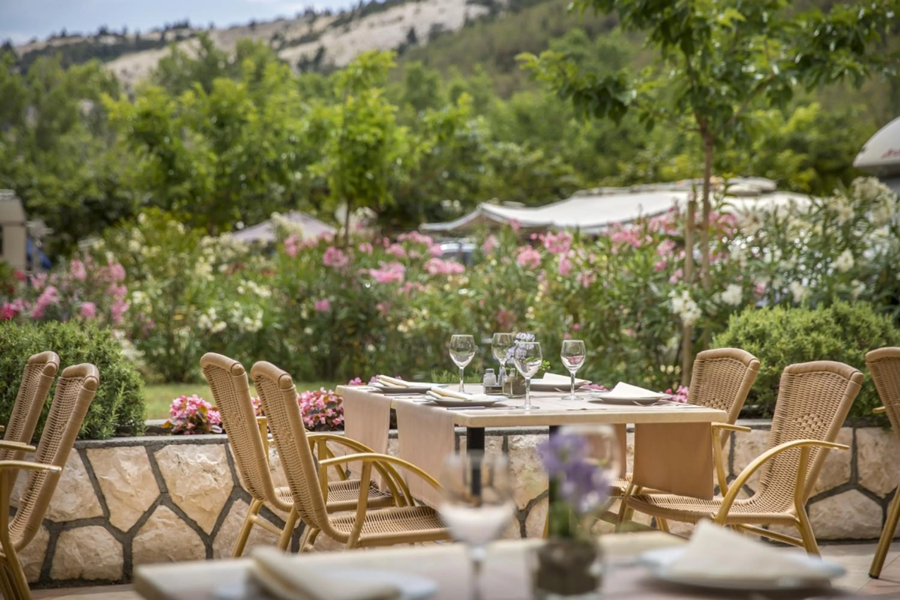 Restaurant/places to eat in Valamar Camping San Marino