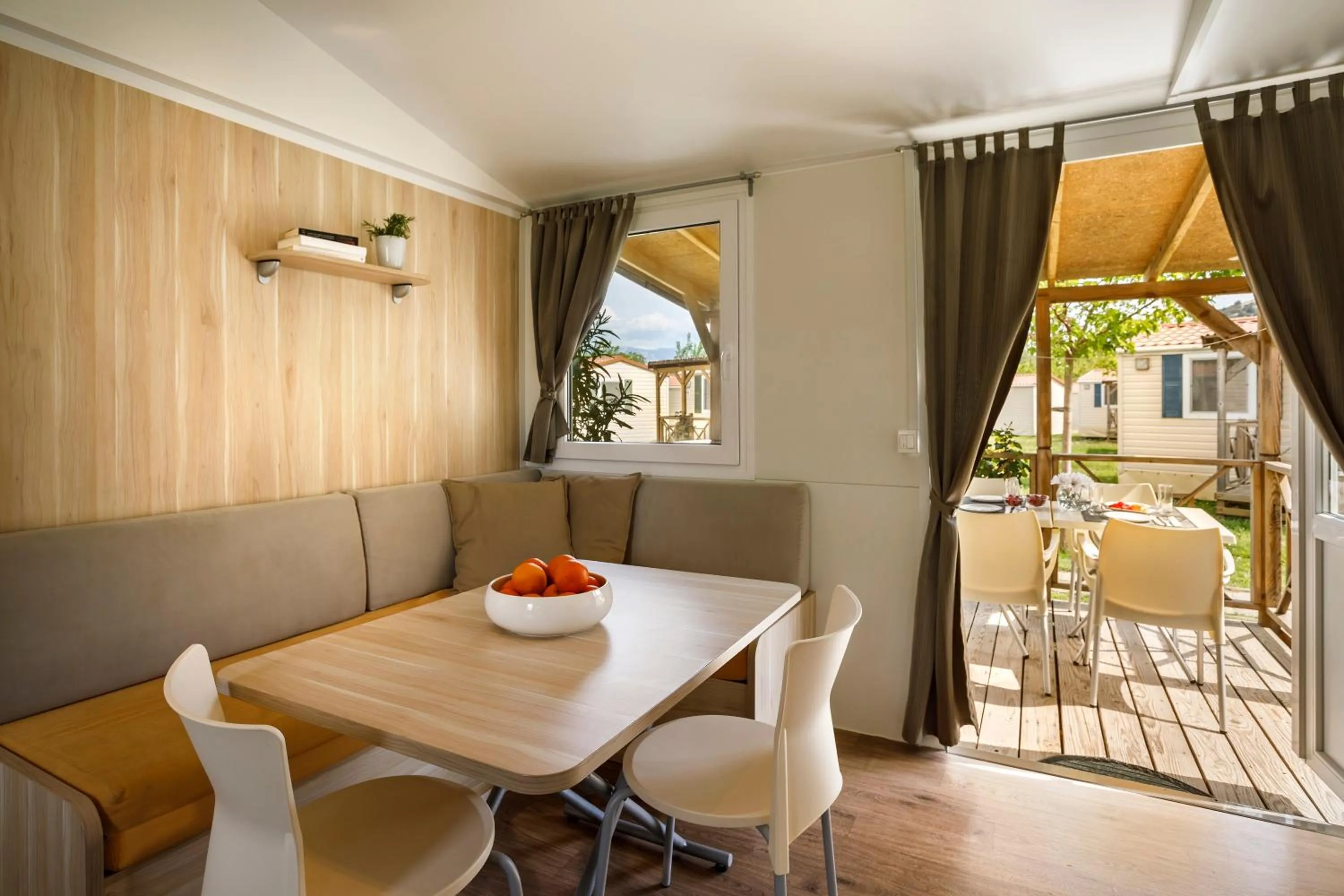 Balcony/Terrace in Valamar Camping San Marino