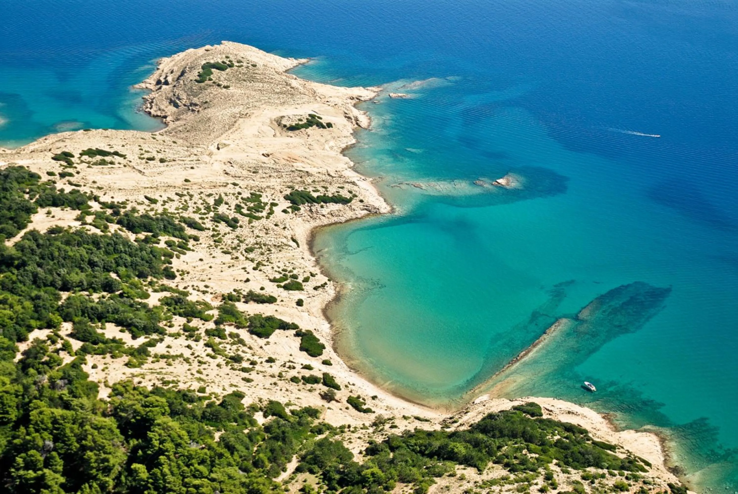 Bird's eye view in Valamar Camping San Marino