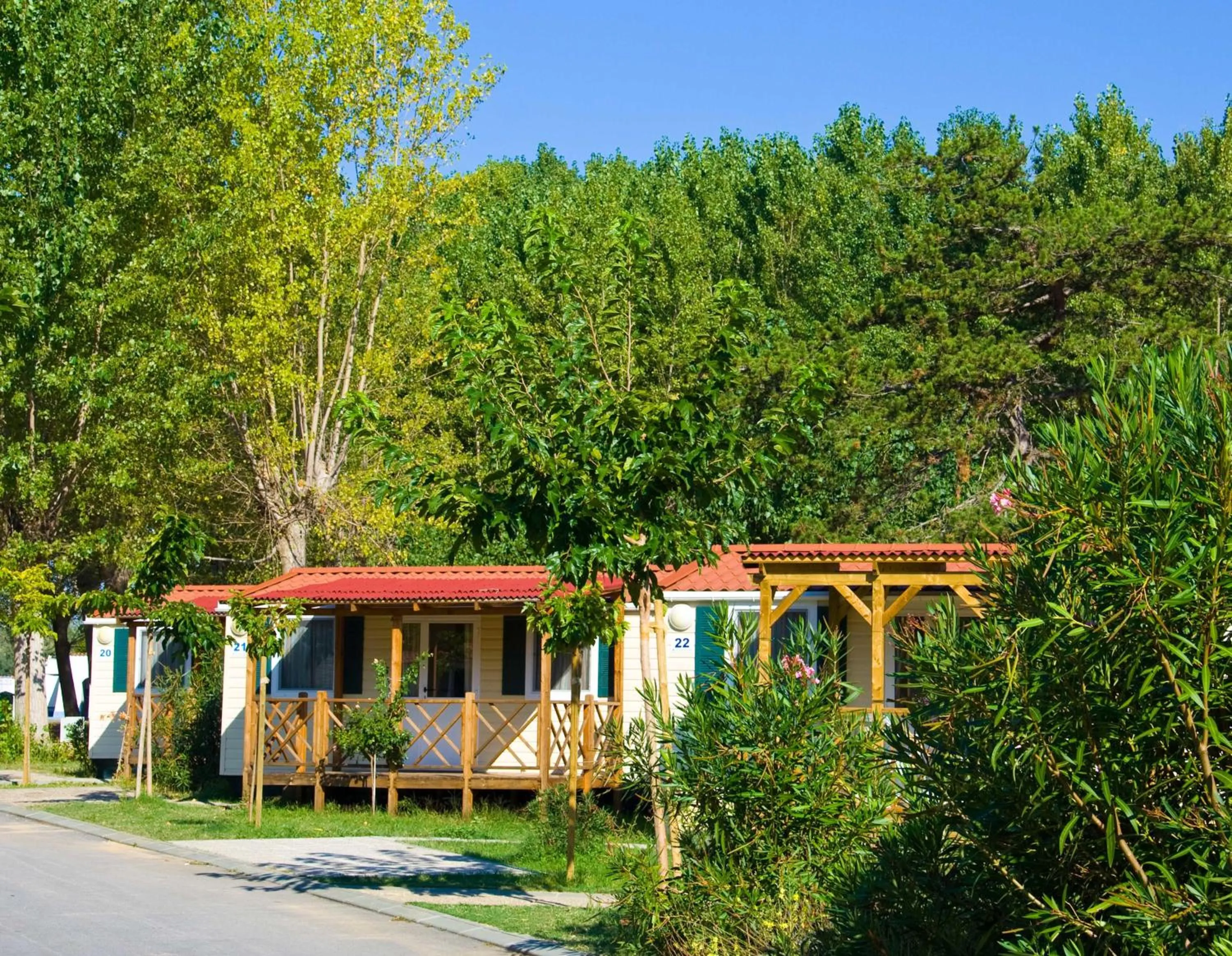 Decorative detail in Valamar Camping San Marino