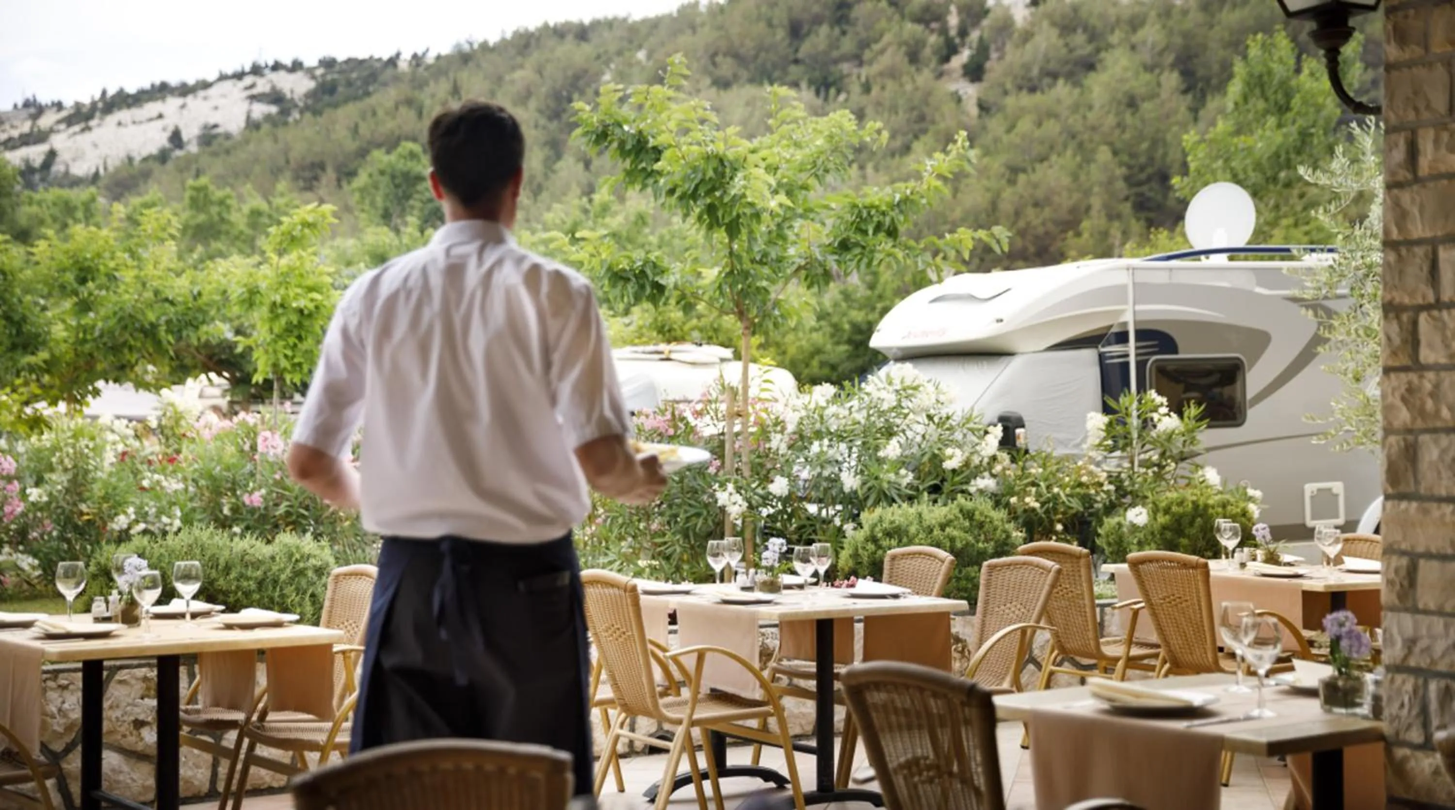 Restaurant/places to eat in Valamar Camping San Marino