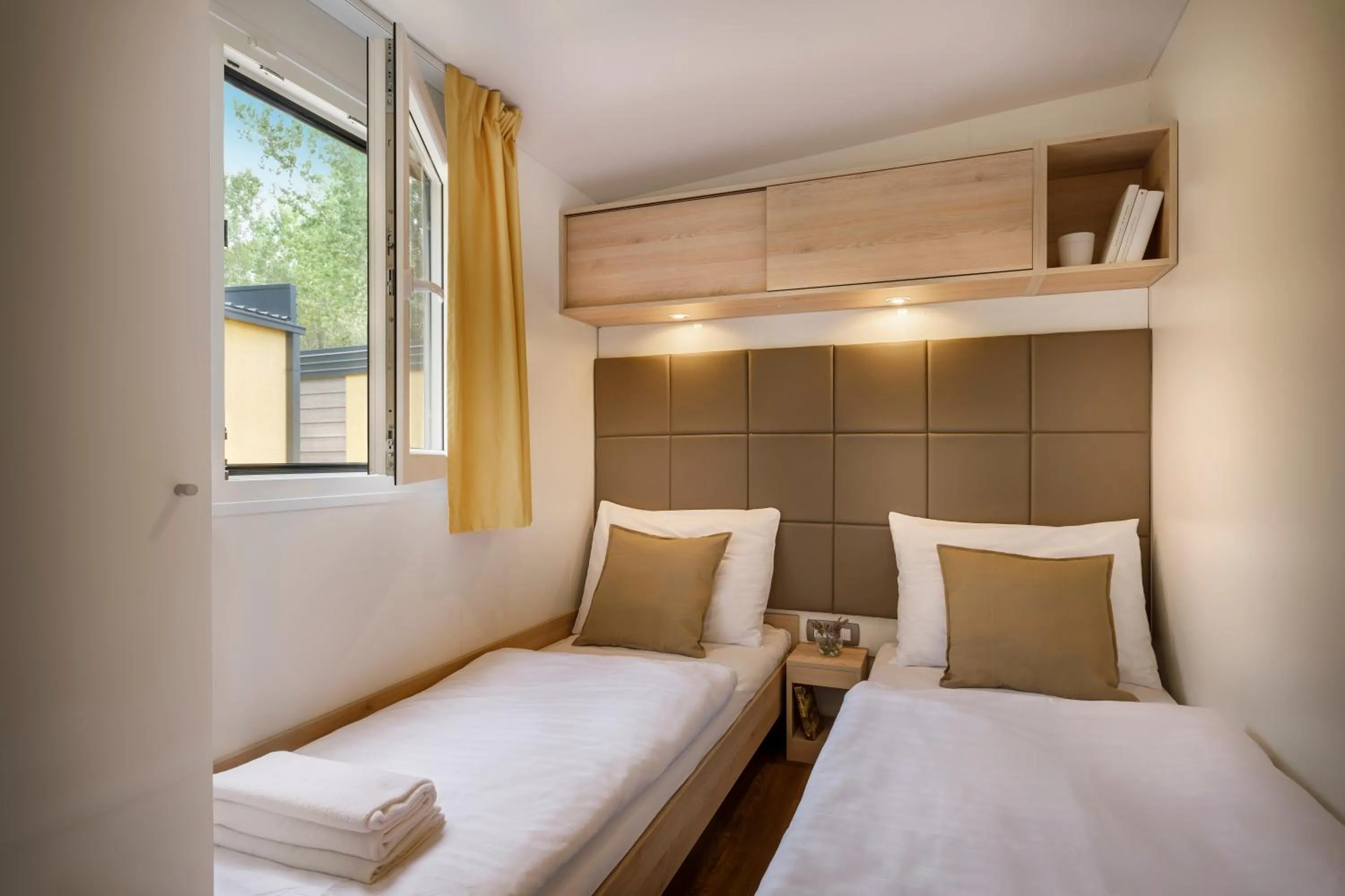 Bedroom, Bed in Valamar Camping San Marino