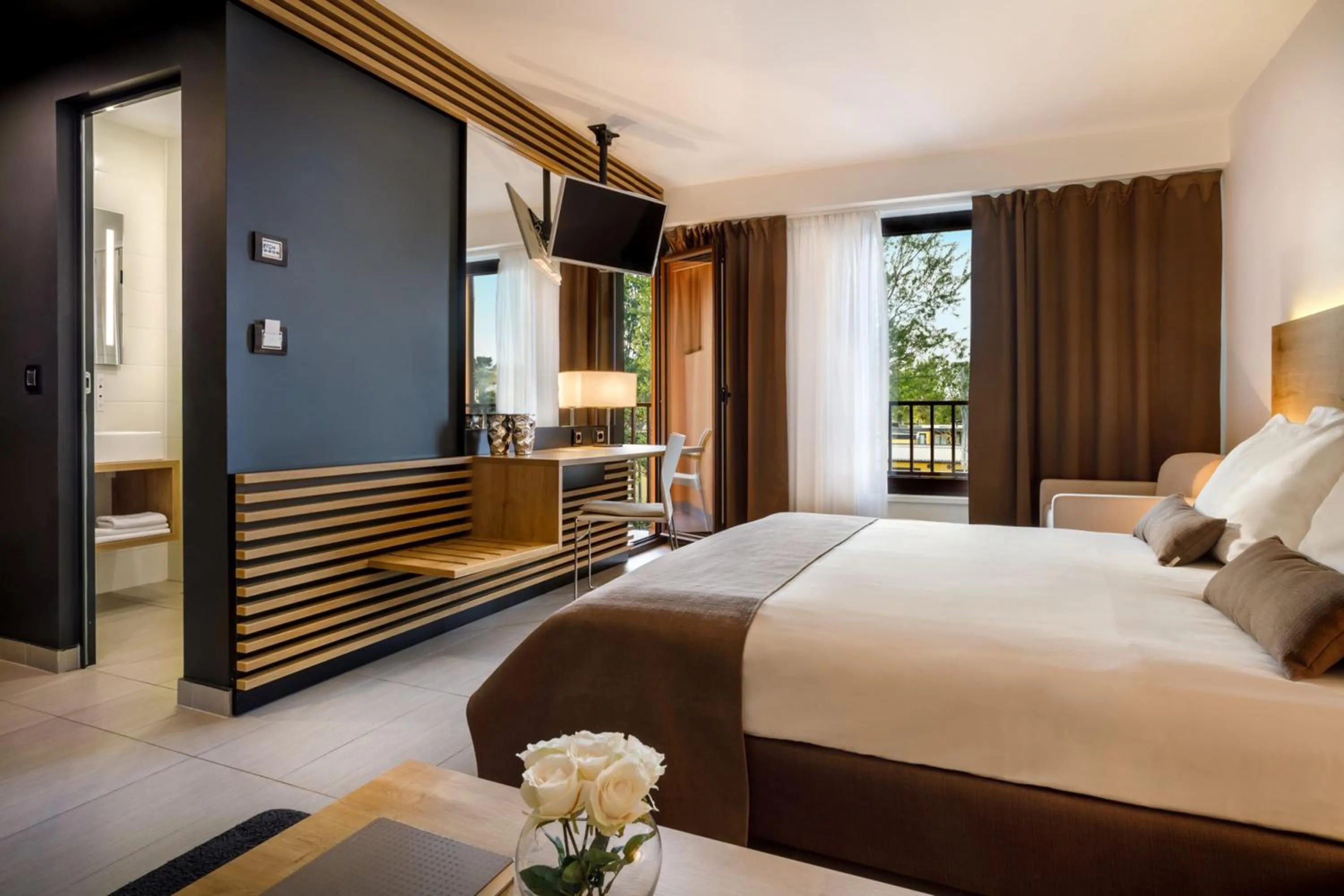 Photo of the whole room, Bed in Valamar Camping San Marino
