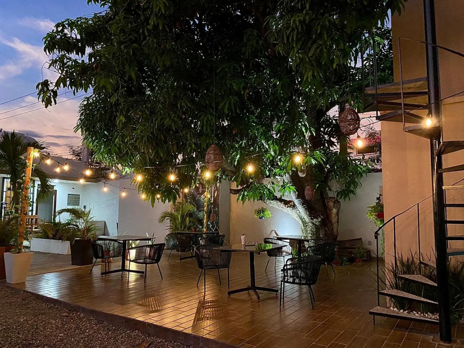 Patio in AZUL ARENA Hotel Boutique