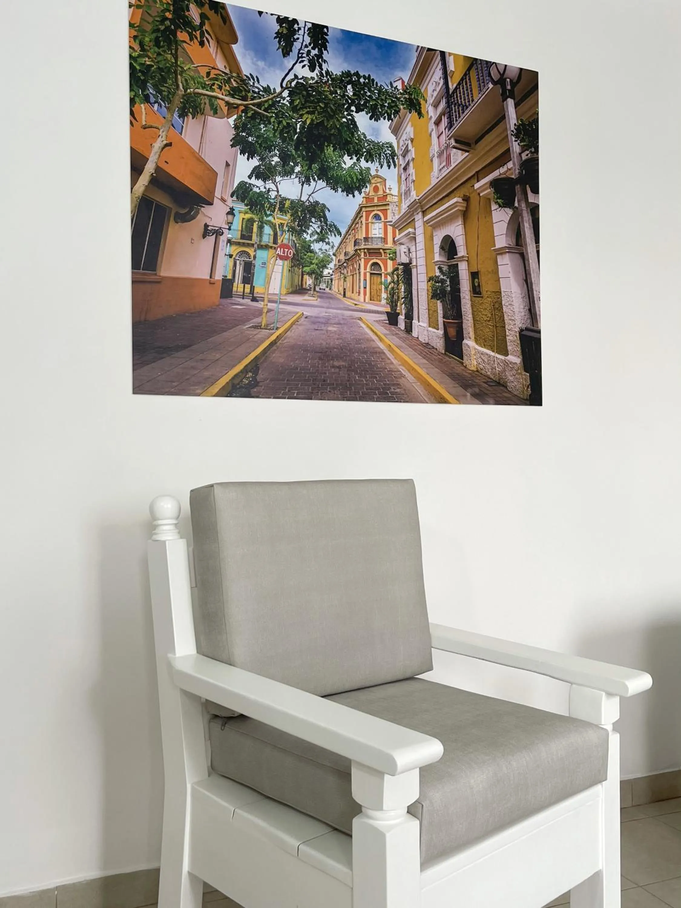 Seating area in AZUL ARENA Hotel Boutique