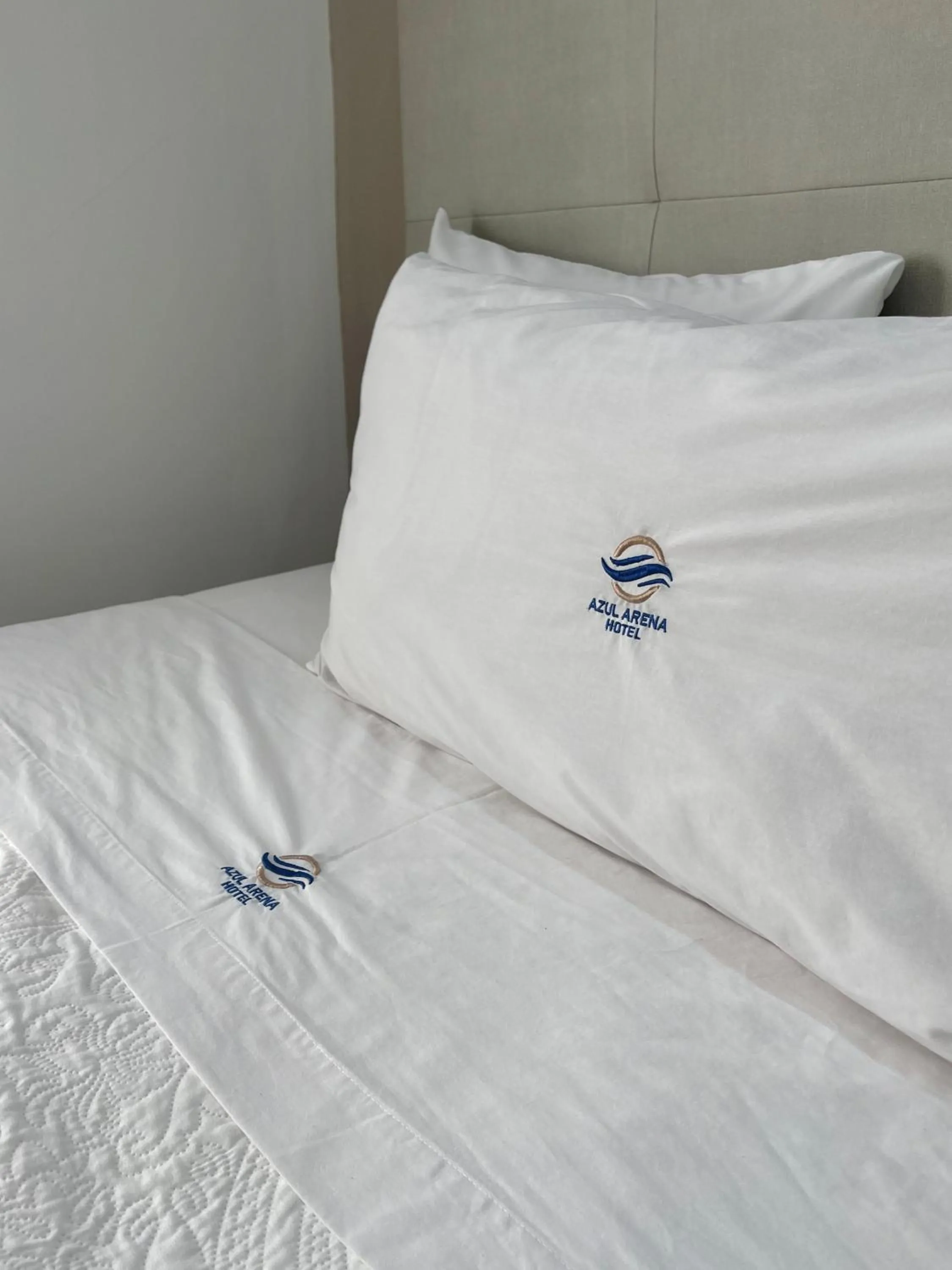 Bed in AZUL ARENA Hotel Boutique