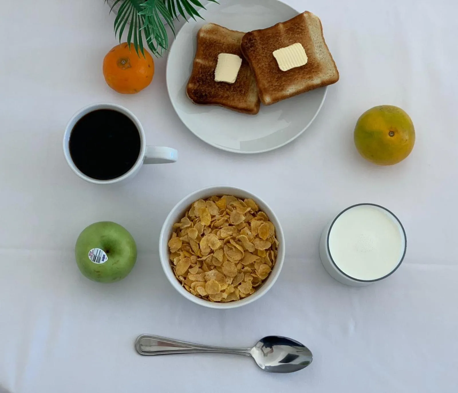 Continental breakfast in AZUL ARENA Hotel Boutique