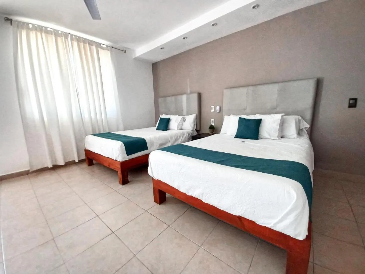 Bed in AZUL ARENA Hotel Boutique