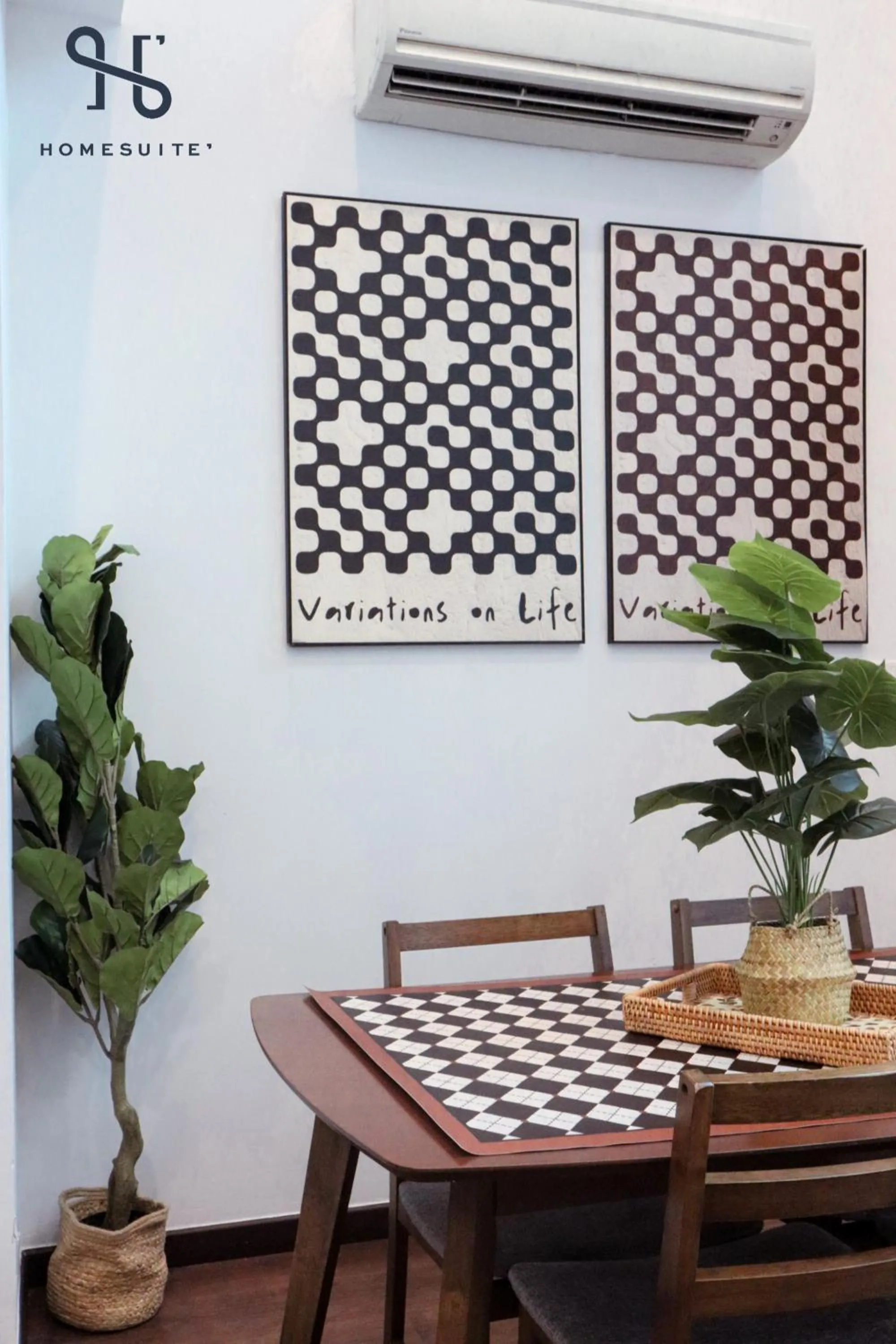 air conditioner in Homesuite' Home at Riverson Soho