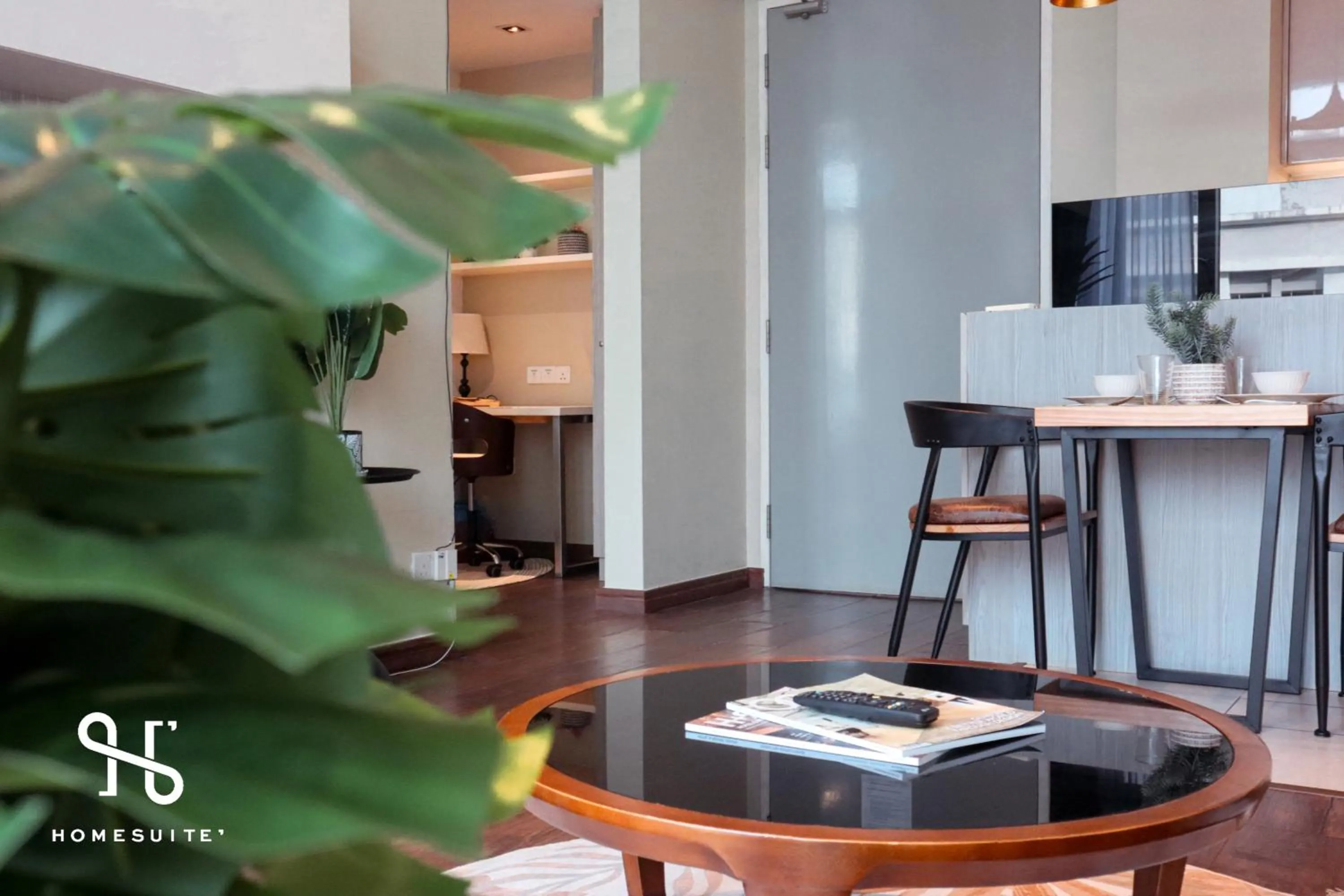 Kitchen or kitchenette in Homesuite' Home at Riverson Soho