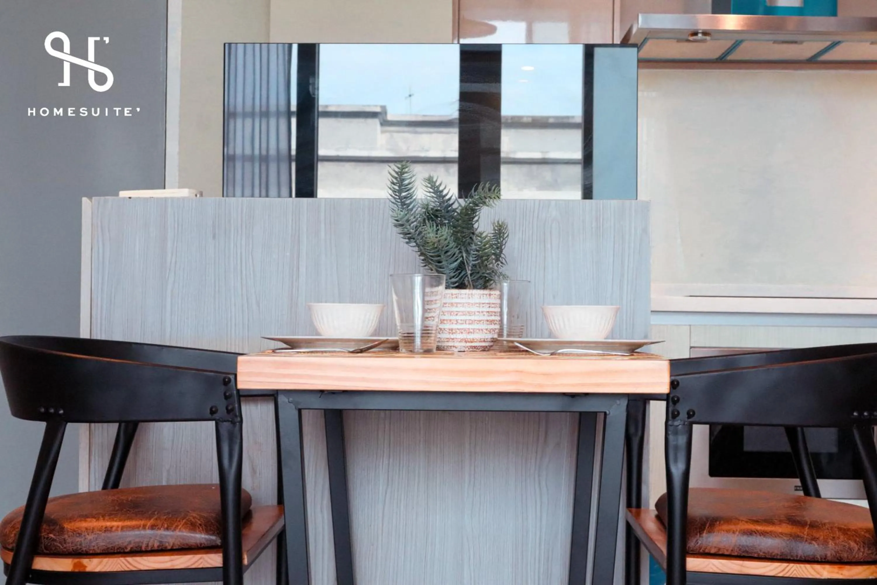 Living room in Homesuite' Home at Riverson Soho