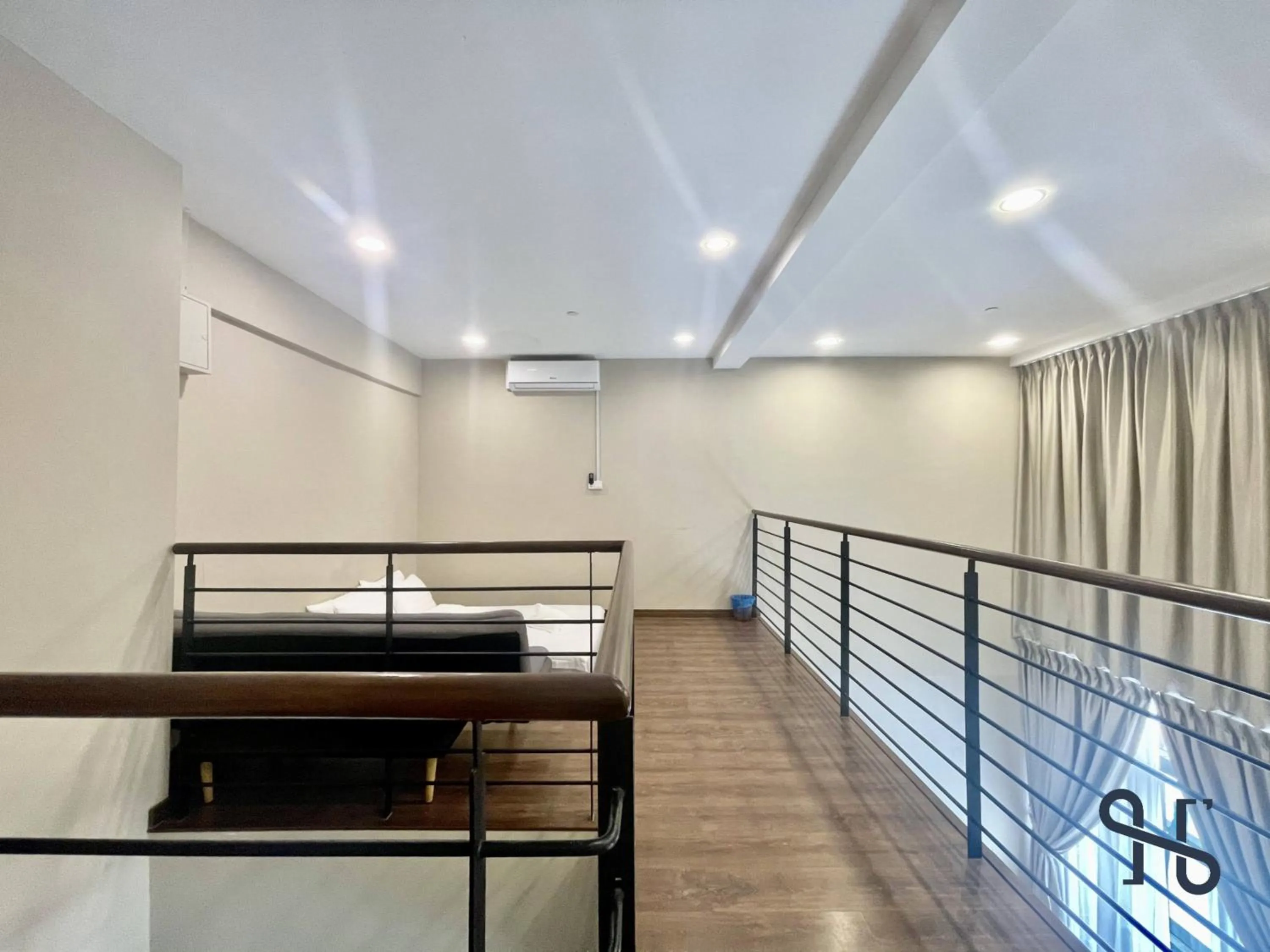 Bedroom in Homesuite' Home at Riverson Soho