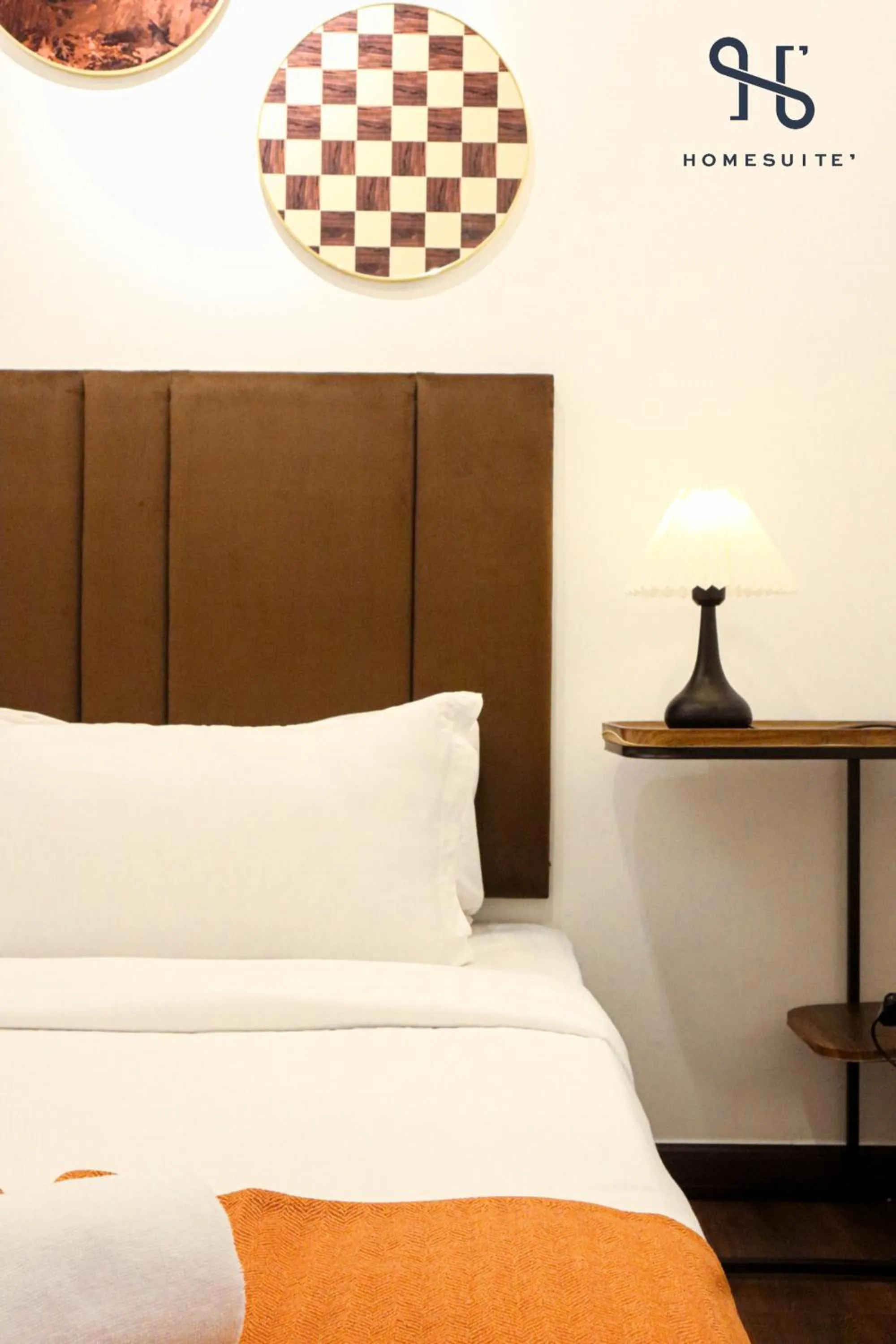 Photo of the whole room, Bed in Homesuite' Home at Riverson Soho