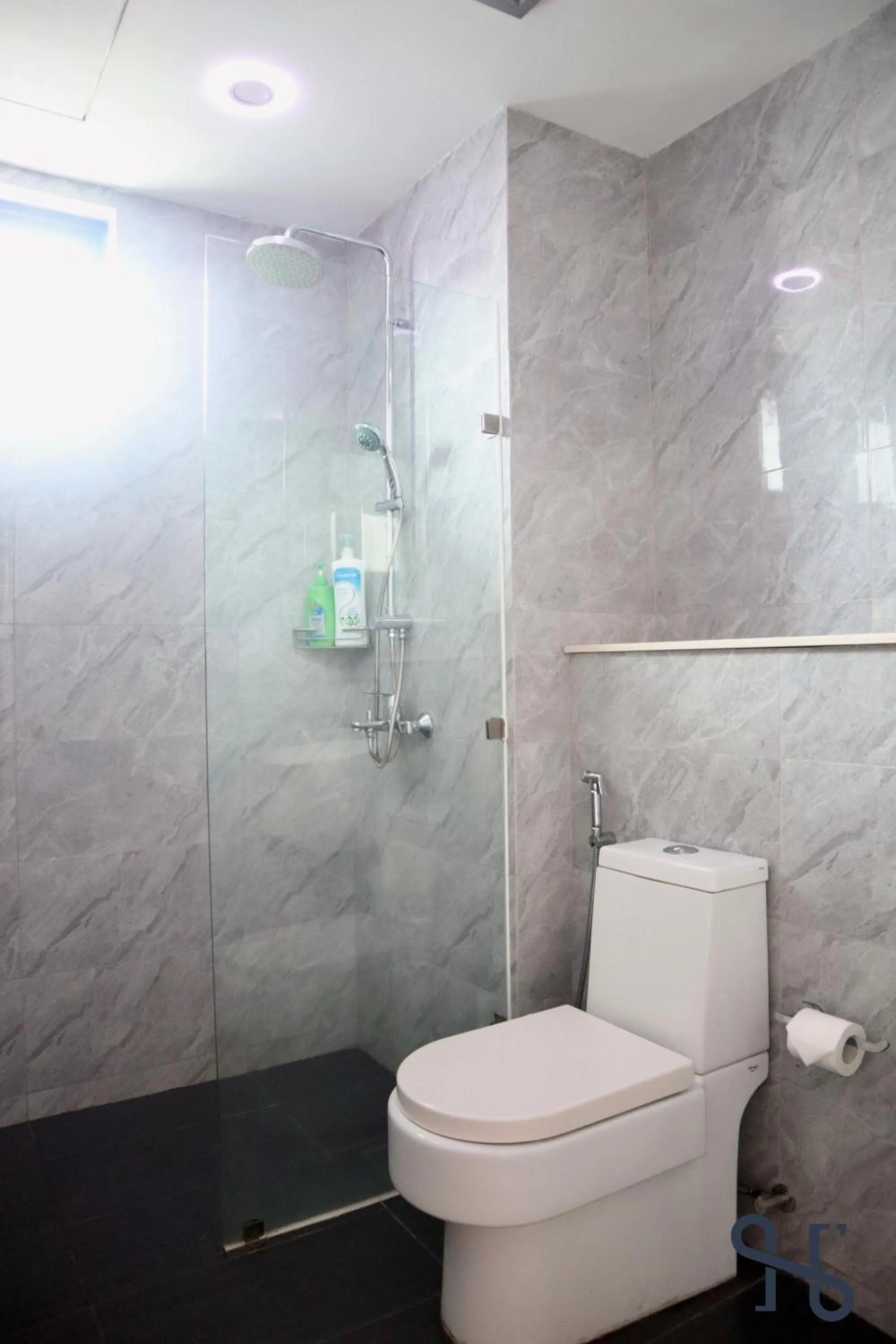 Shower in Homesuite' Home at Riverson Soho