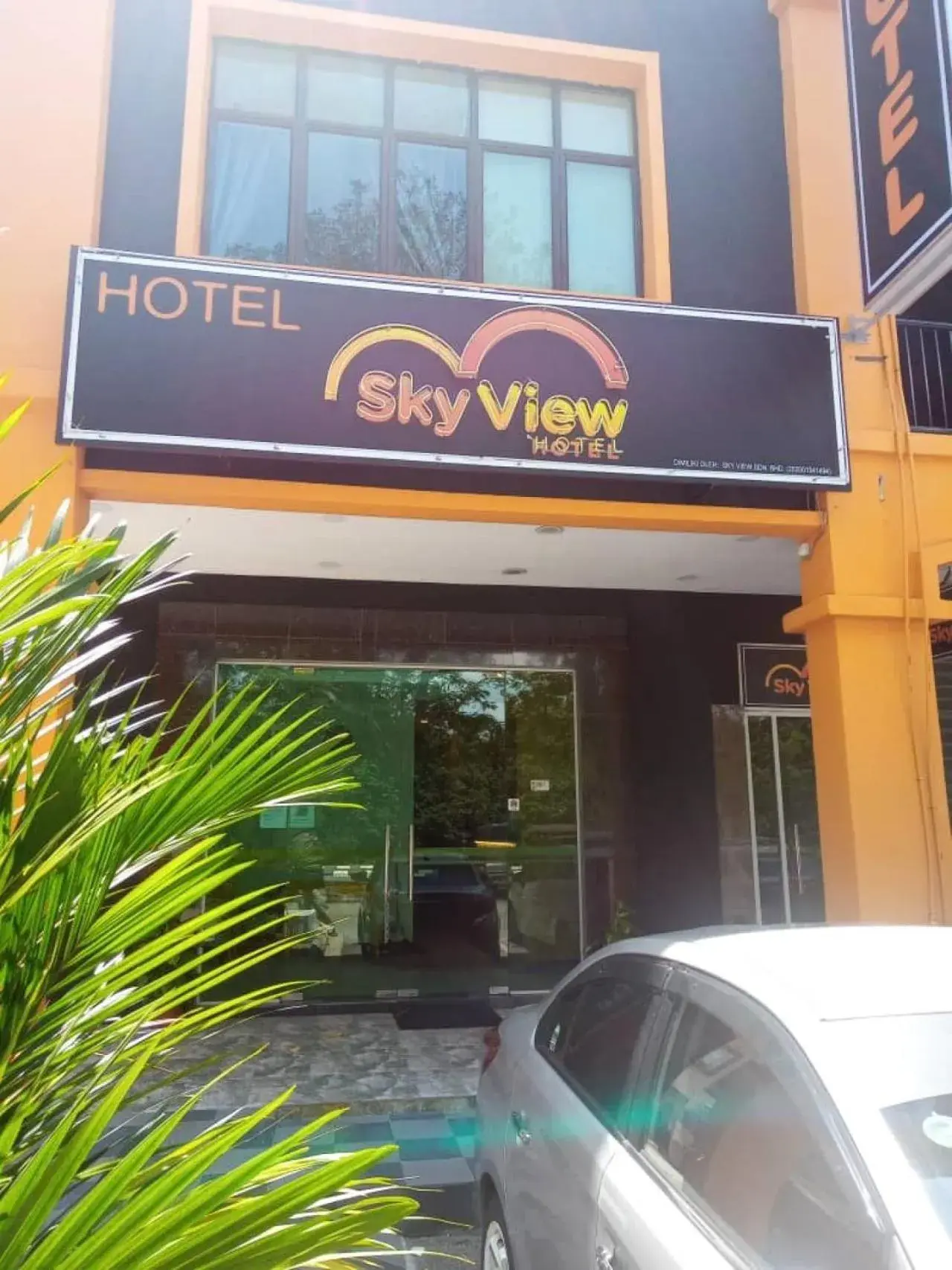 Property building in Sky View Hotel Dengkil Property building in Sky View Hotel Dengkil