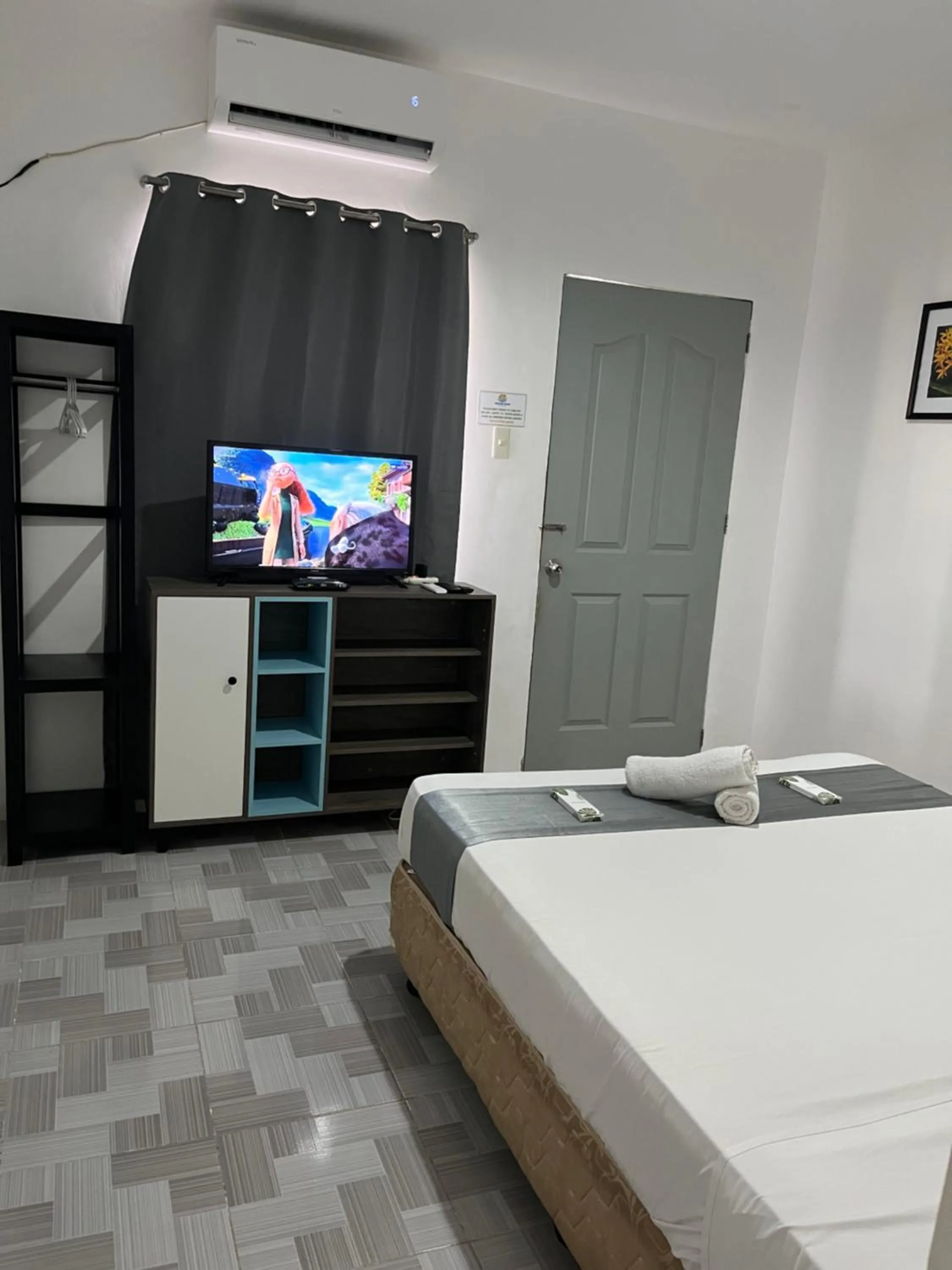 Bed in Paradise Beach Guest House