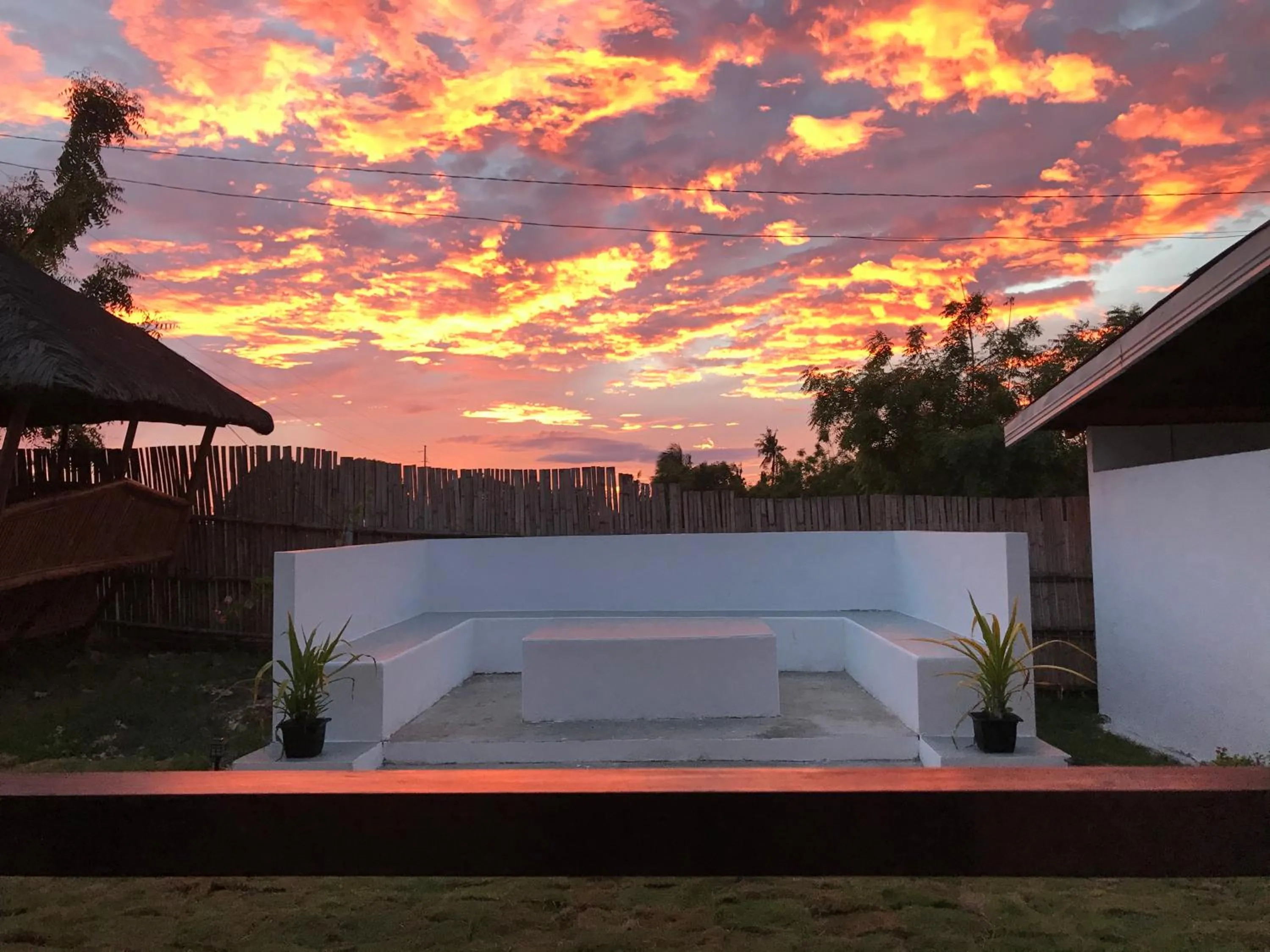Sunset in Paradise Beach Guest House