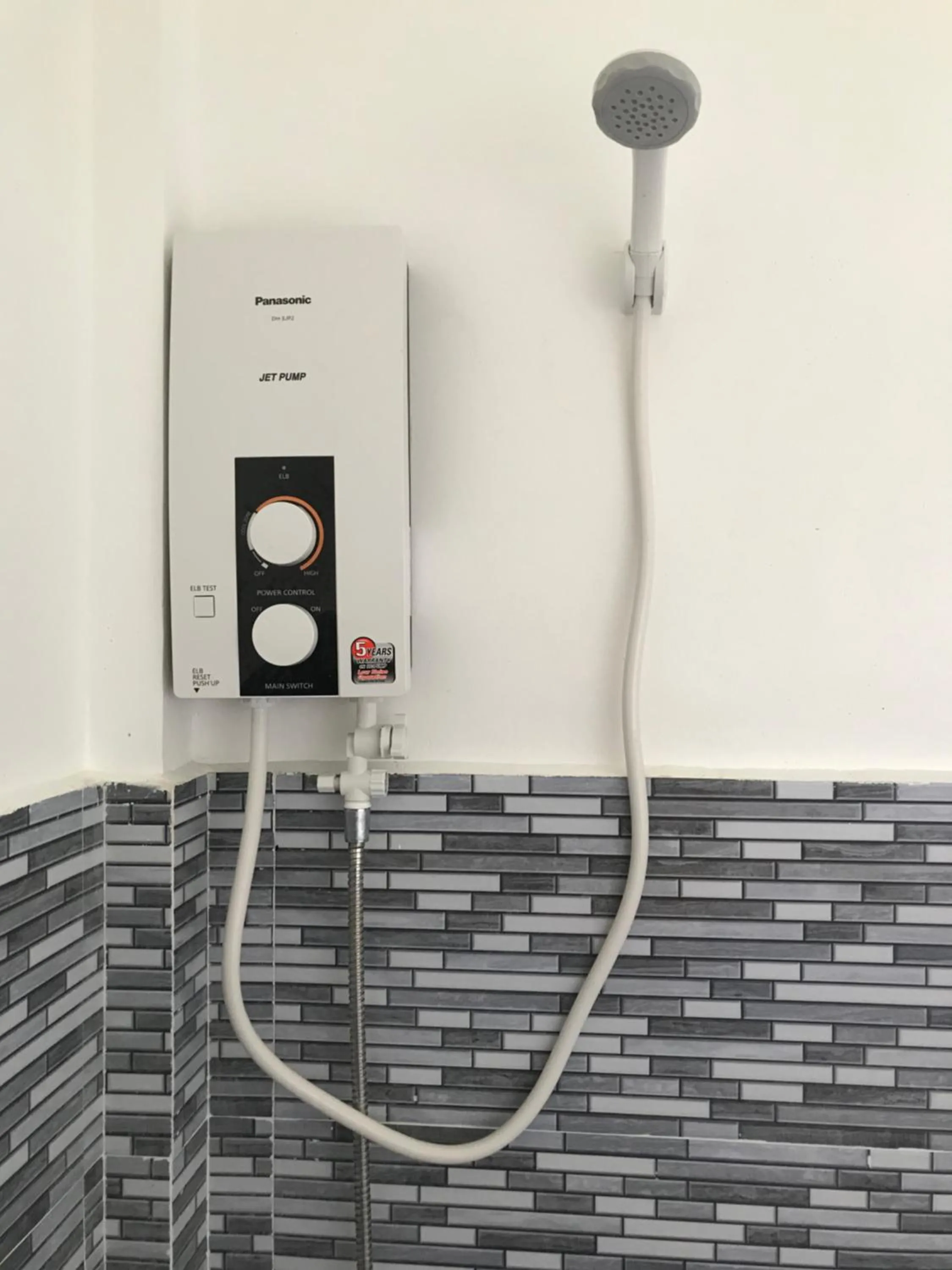 Shower in Paradise Beach Guest House