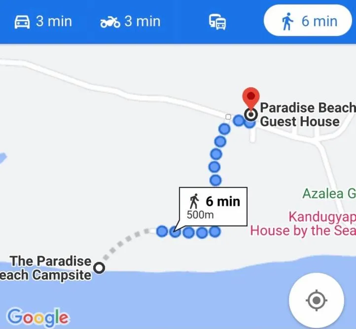 Paradise Beach Guest House